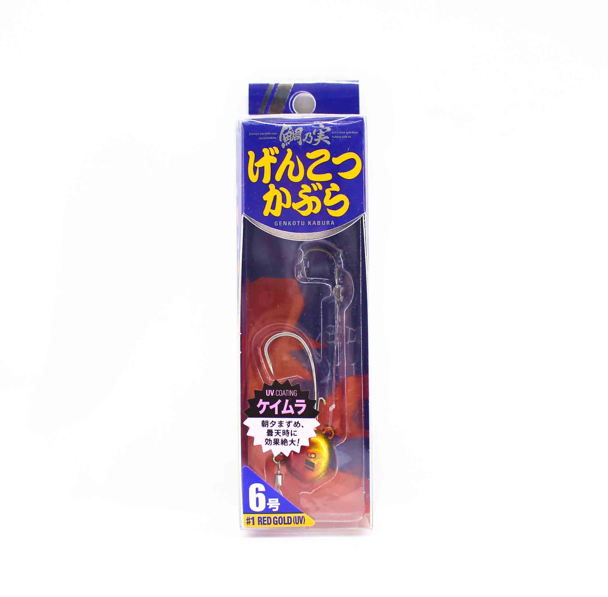 Sale Major Craft Genkotsu Kabura Tenya TM-GK Size 6 24 grams 001 (4517)