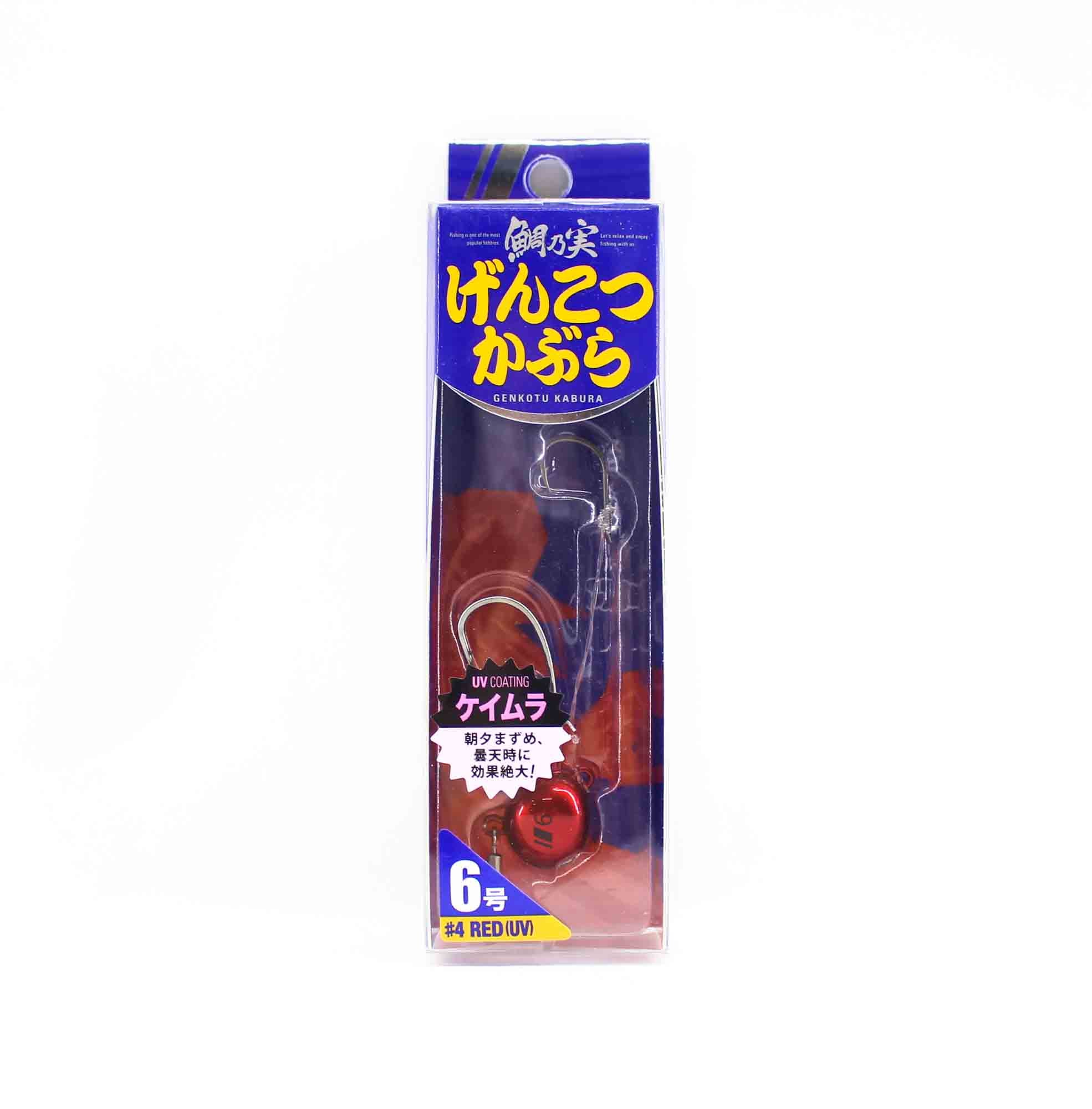 Sale Major Craft Genkotsu Kabura Tenya TM-GK Size 6 24 grams 004 (4548)