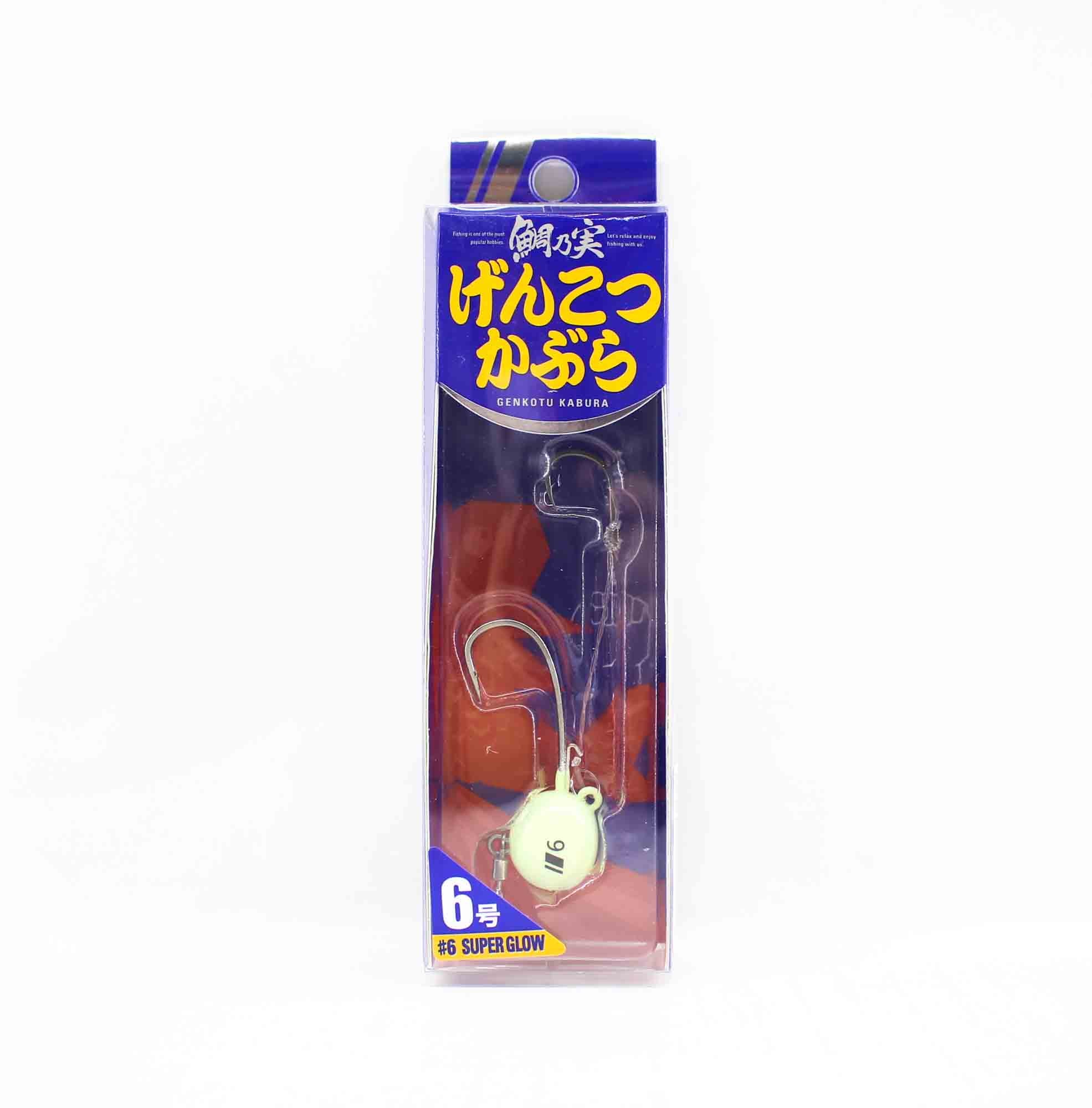 Sale Major Craft Genkotsu Kabura Tenya TM-GK Size 6 24 grams 006 (4562)