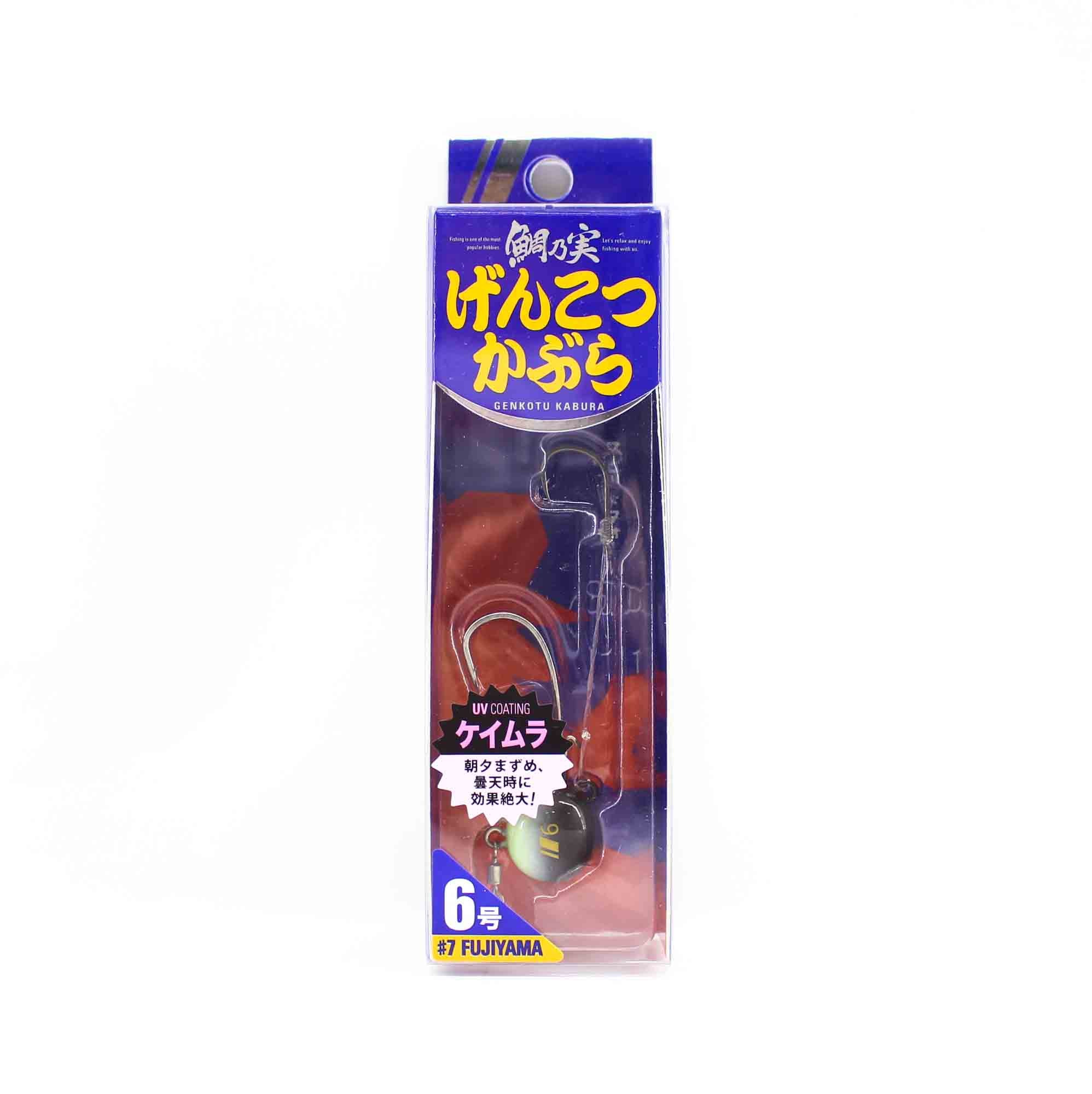 Sale Major Craft Genkotsu Kabura Tenya TM-GK Size 6 24 grams 007 (4579)
