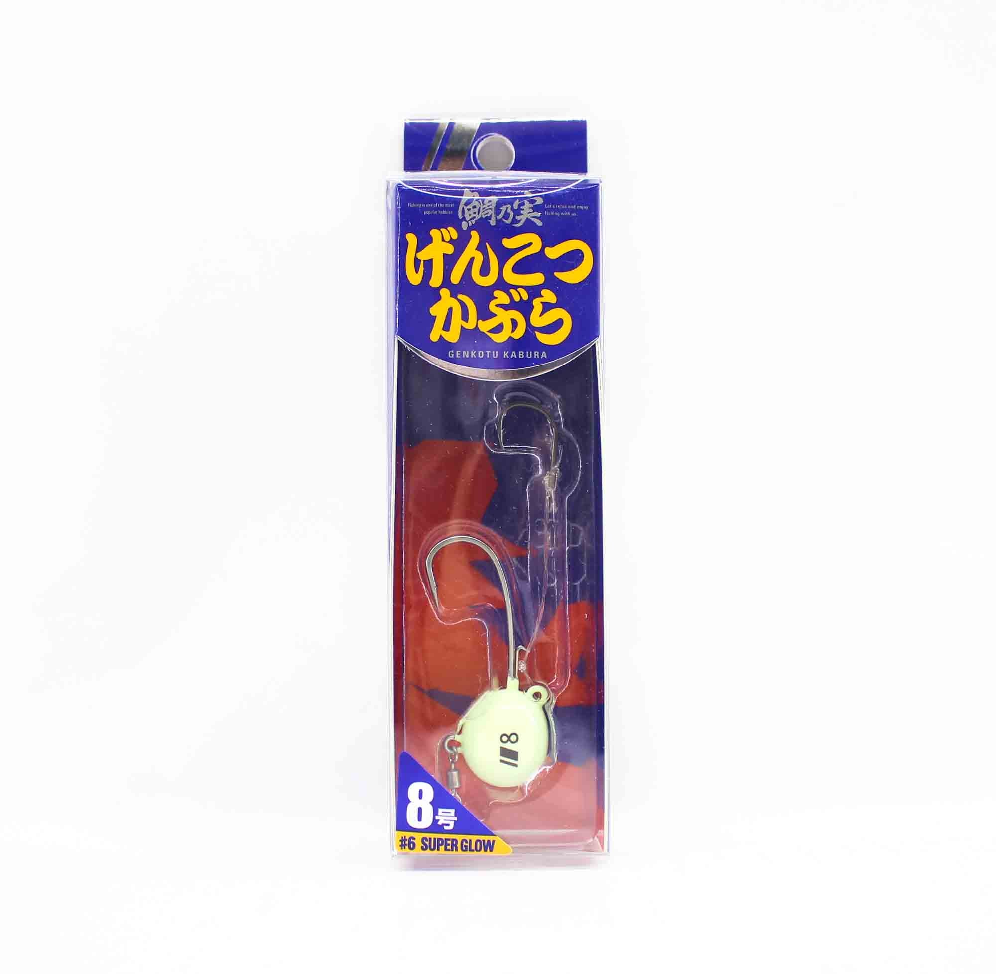 Sale Major Craft Genkotsu Kabura Tenya TM-GK Size 8 32 grams 006 (4630)