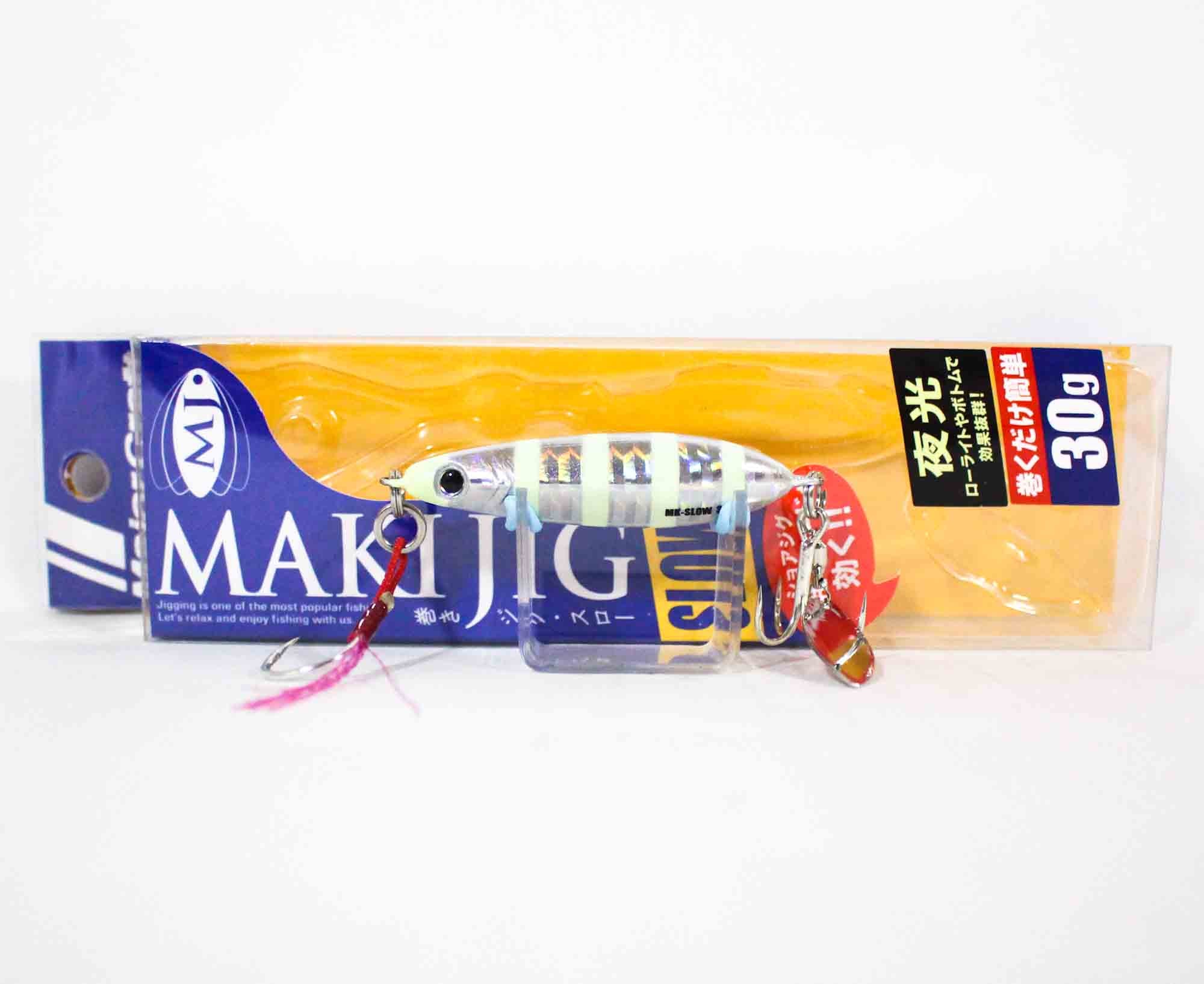 Major Craft Metal Jig Maki SLW 30 grams 007 (4714)