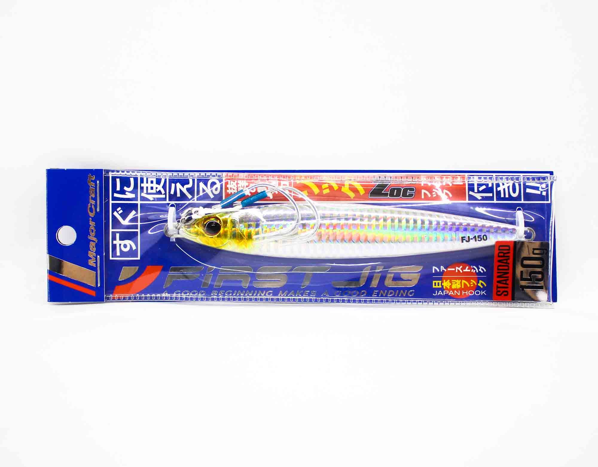 Major Craft Metal Jig First Jig FJ-150 grams 008 (5711)