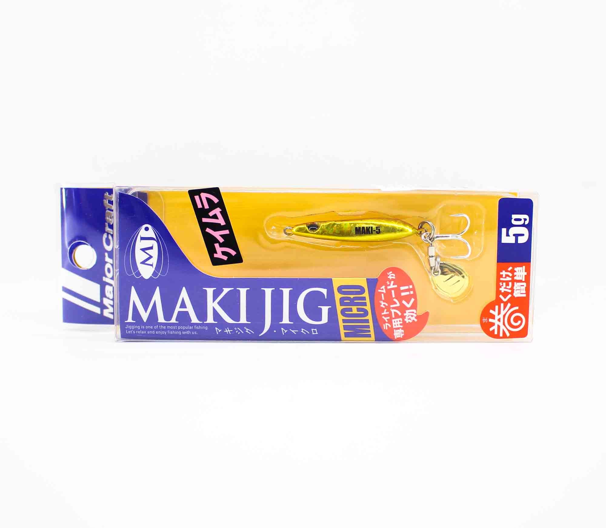 Major Craft Métal Jig Maki SLW 60 Grammes 077 (4943) 4573236194943