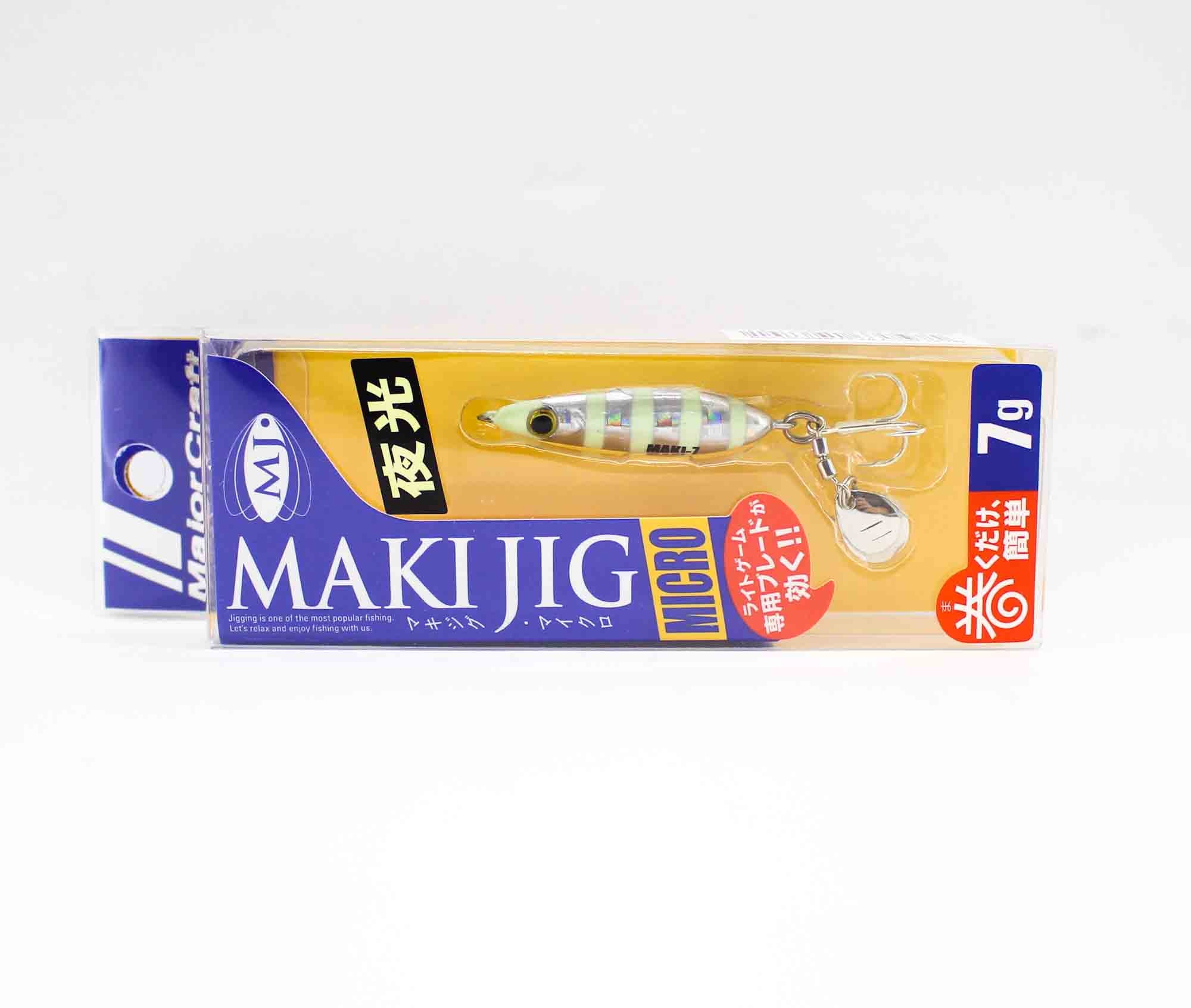 Major Craft Metal Jig Maki Micro 7 grams 007 (6701)