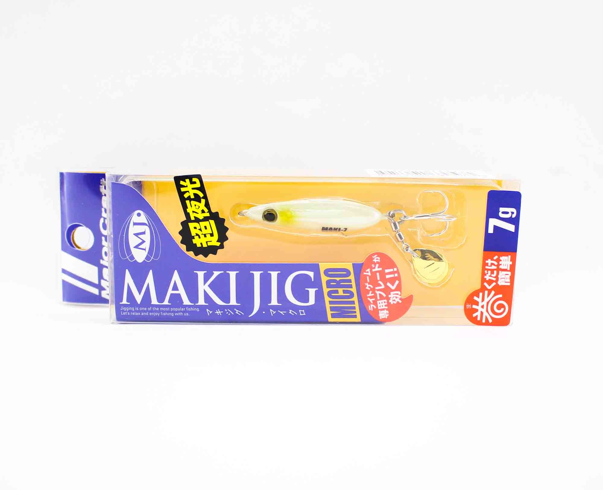 Major Craft Metal Jig Maki Micro 7 grams 019 (6725)