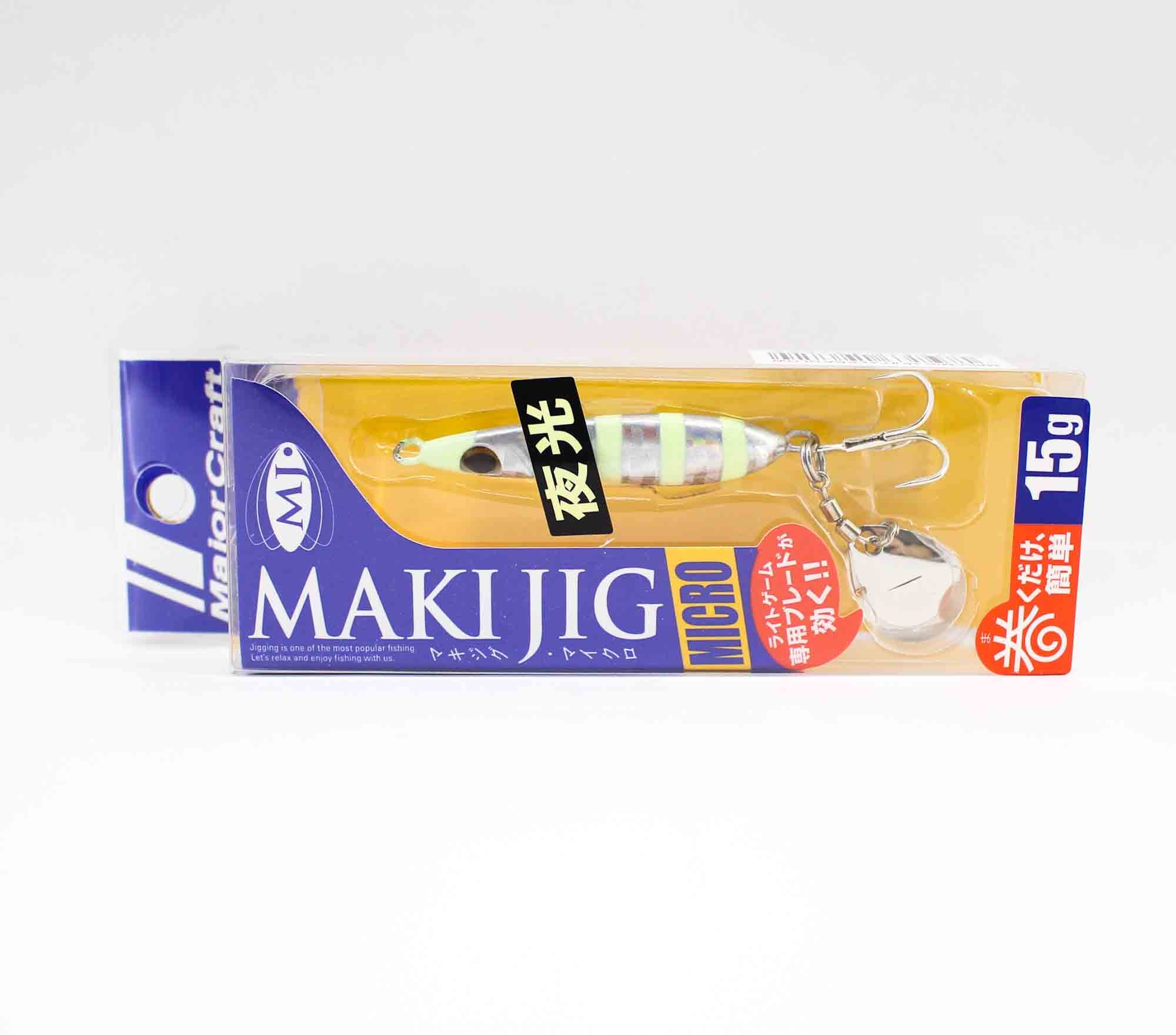 Major Craft Metal Jig Maki Micro 15 grams 007 (6824)