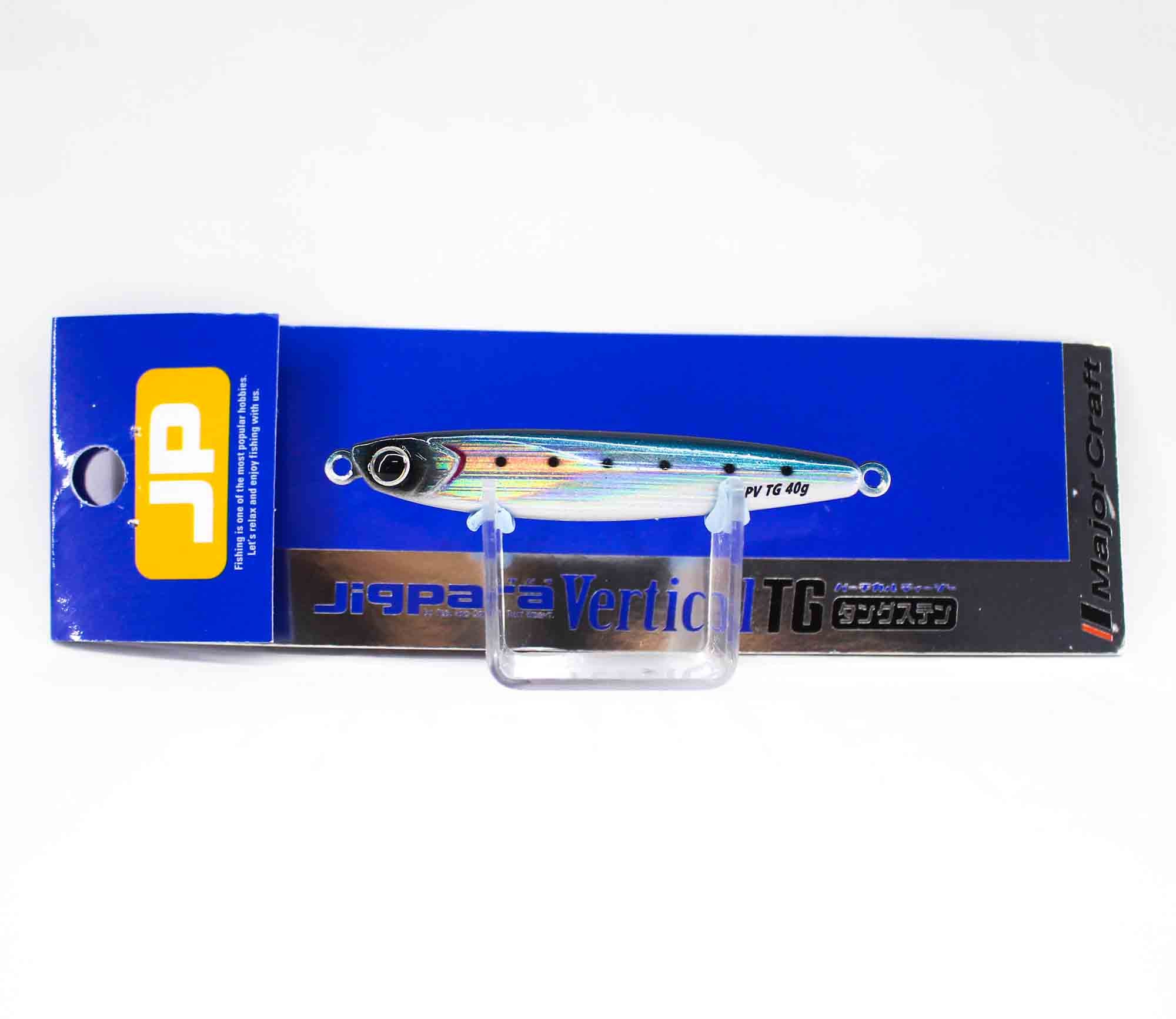 Major Craft Metal Jig Jigpara Vertical Tungsten JPVTG-40 grams 015 (6985)