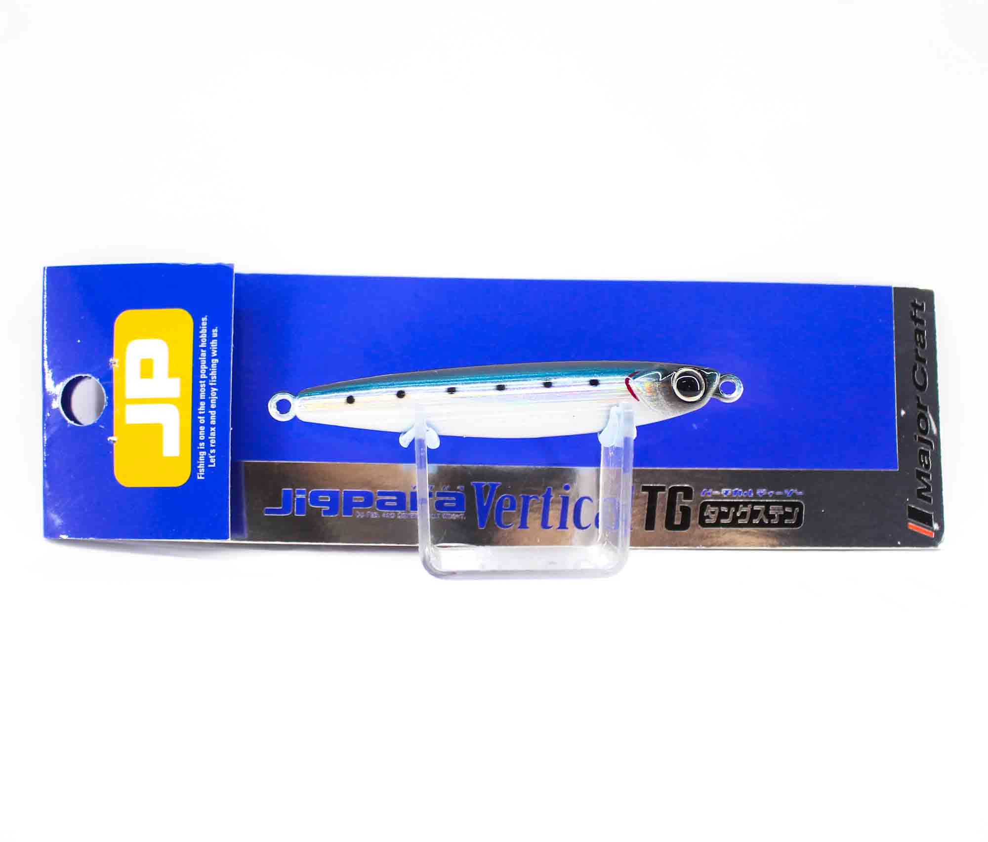 Major Craft Metal Jig Jigpara Vertical Tungsten JPVTG-40 grams 015 (6985)