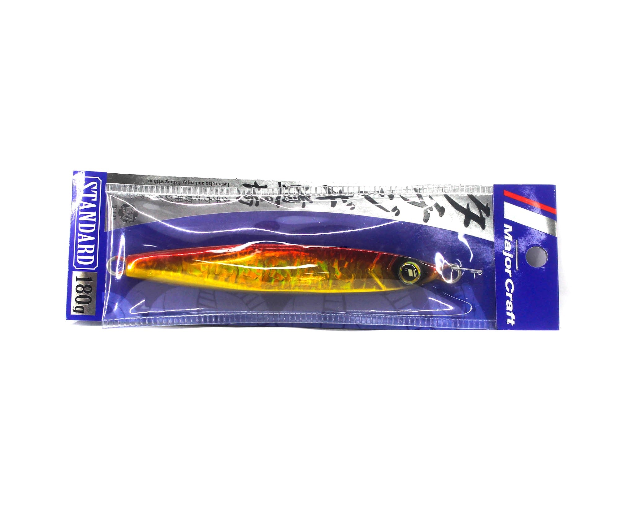 Major Craft Metal Jig Jigpara TJD-ST 180 grams 008 (5489)