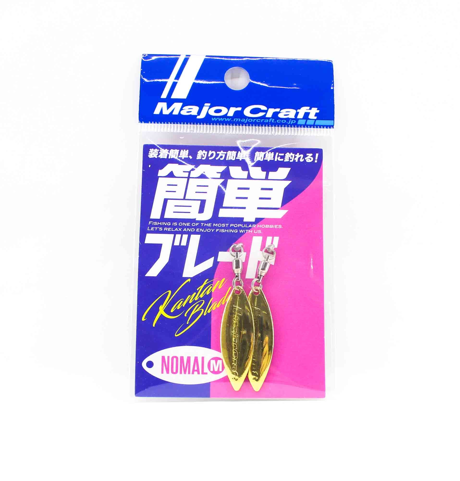 Major Craft Easy Blade Size M Gold (9326)