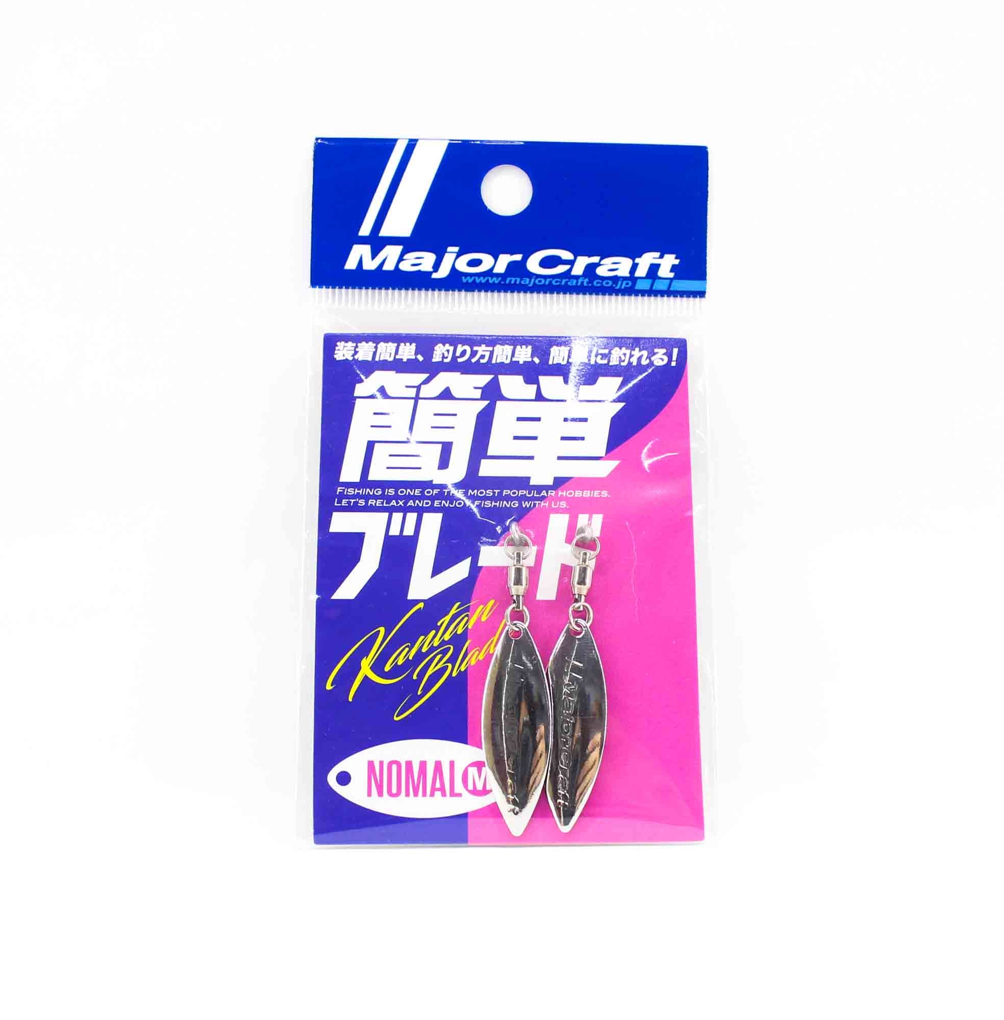 Major Craft Easy Blade Size M Silver (9333)