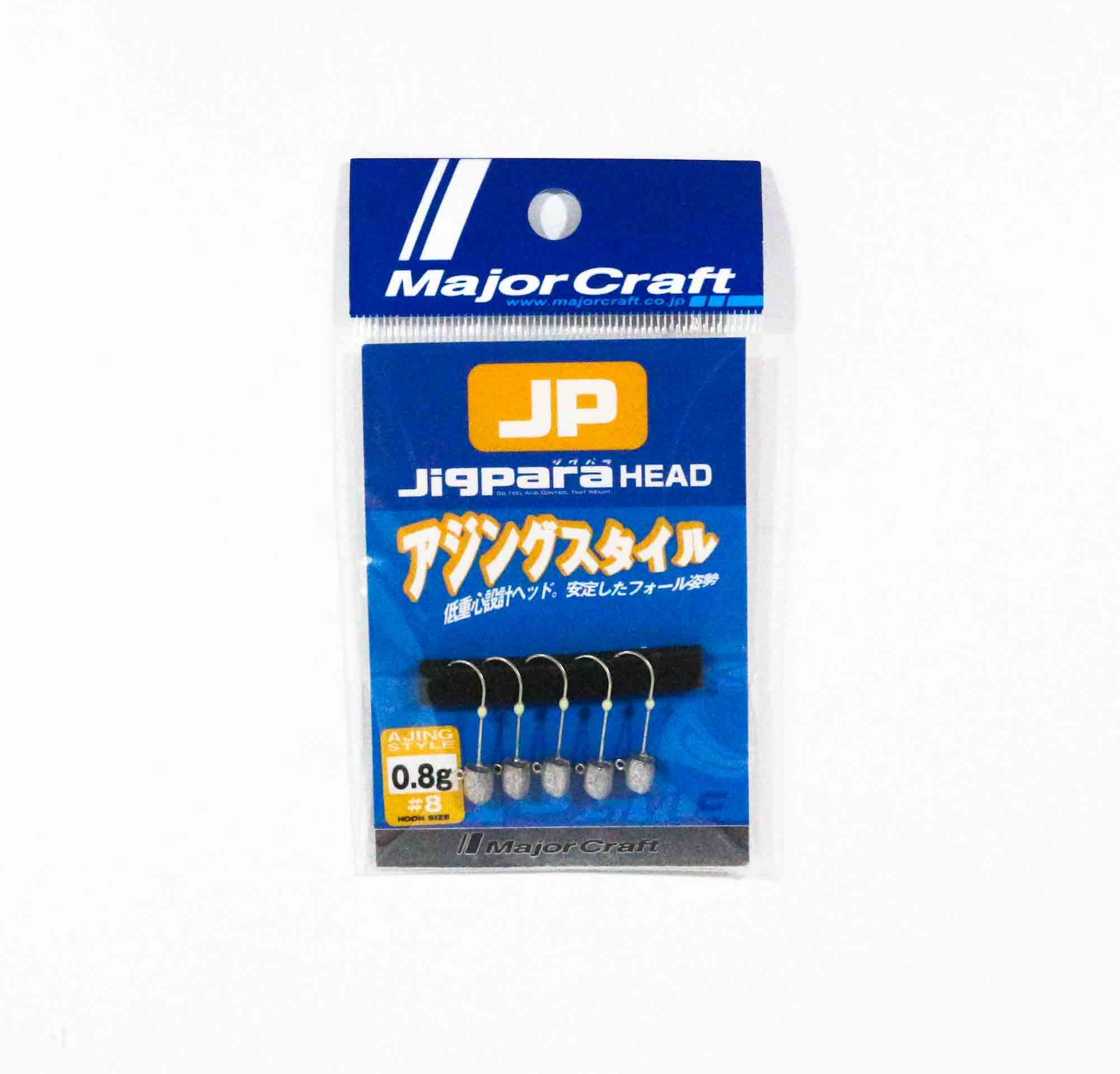Sale Major Craft Jig Head Aji JPHD-0.8 grams (2708)