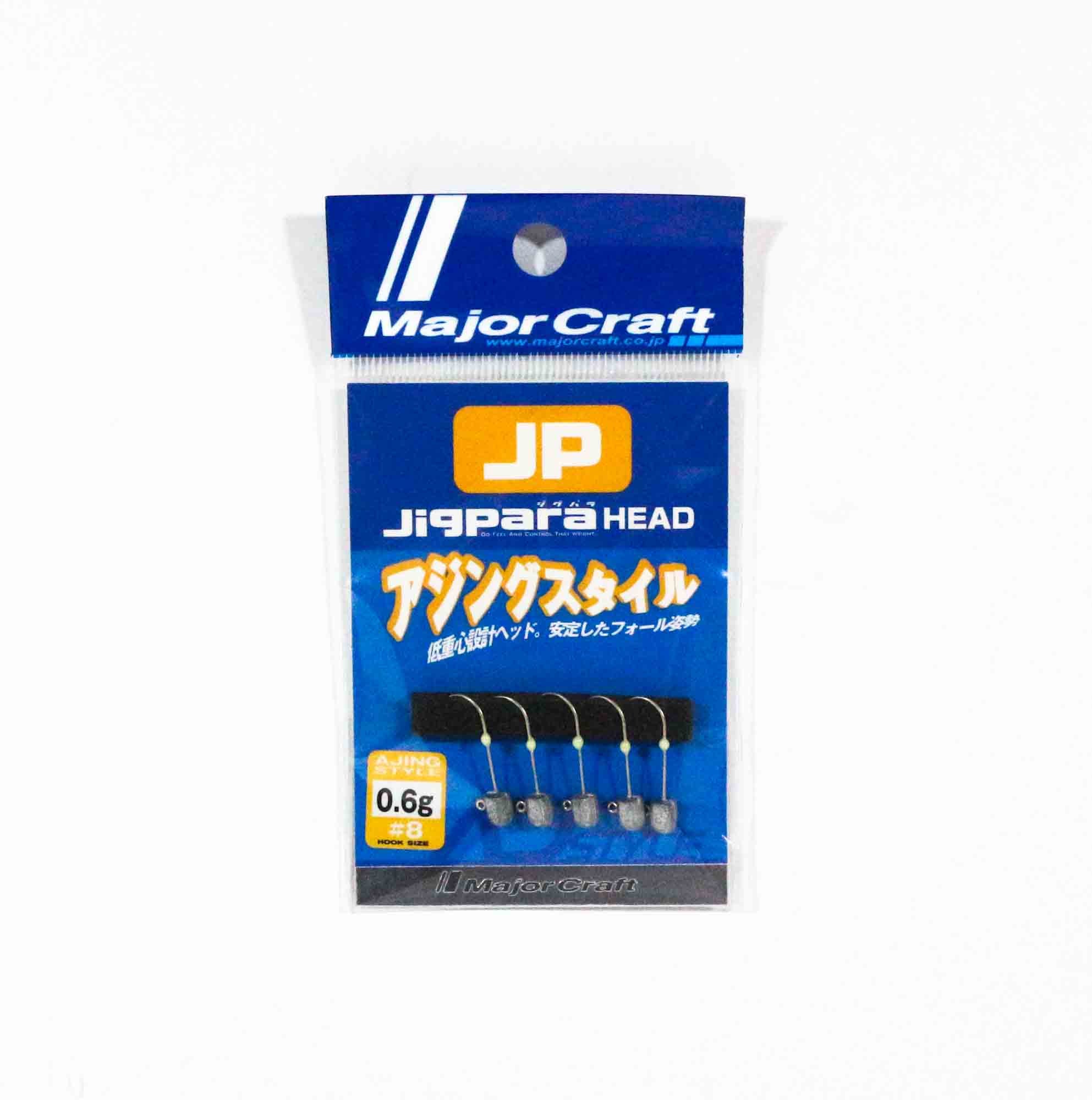 Sale Major Craft Jig Head Aji JPHD-0.6 grams (2722)