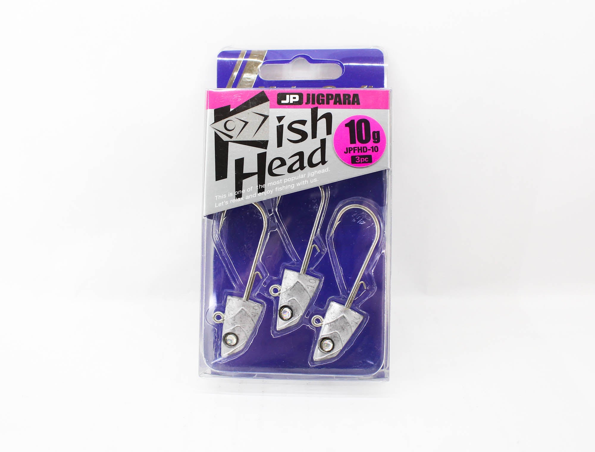 Major Craft Jig Head Fish Head JPFHD-10 grams Size 3/0 (6348)