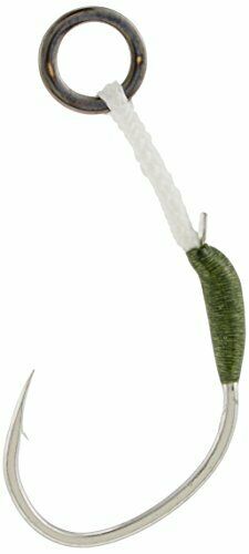 Major Craft ZOC Assist Hook Single ZOC-HS30 Size 5/0 , 3 cm 2sets/pk (0550)