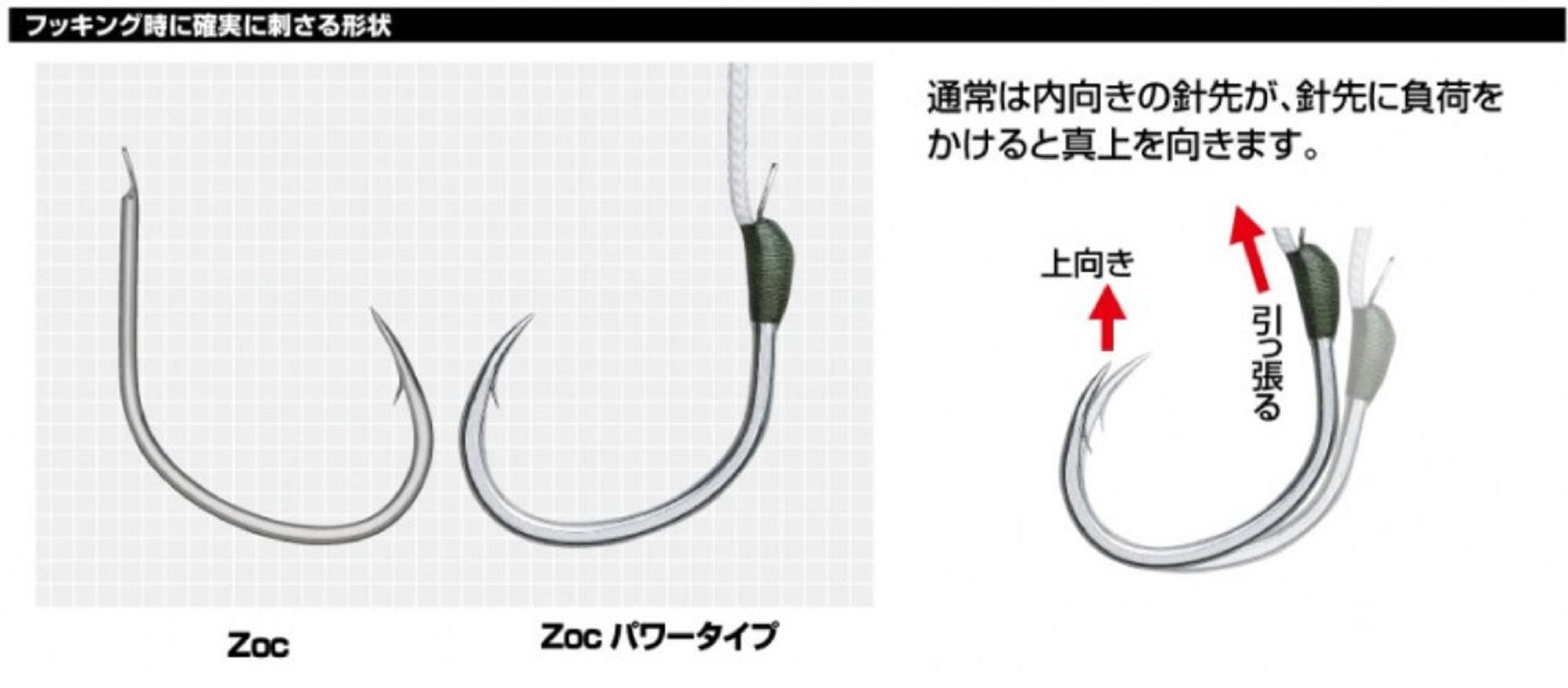 Major Craft ZOC Heavy Duty Twin Assist Hooks ZOC-PD30 Size 3/0 (1113)