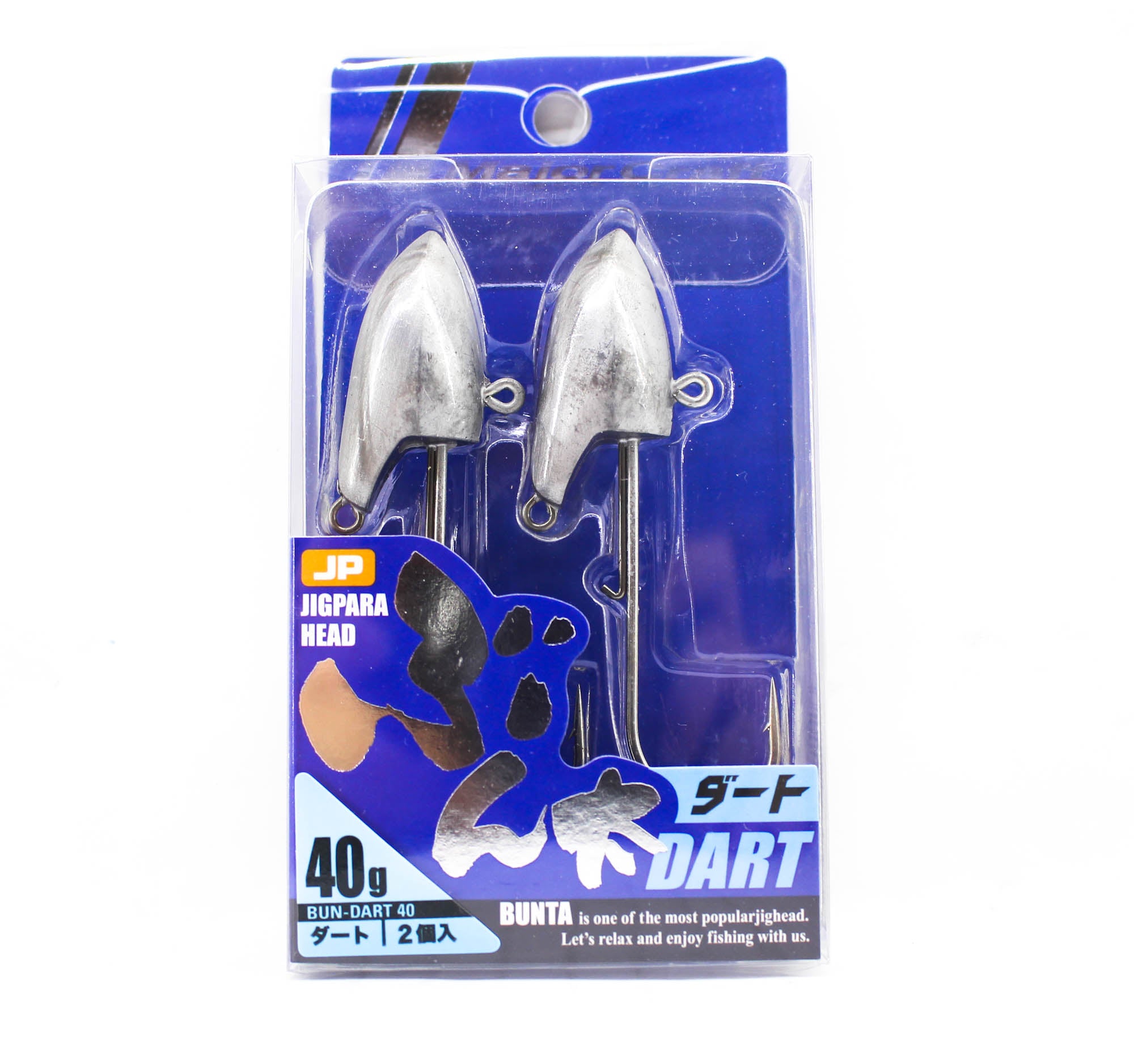 Major Craft Jig Head Dart Bun Dart 40 grams (2226)
