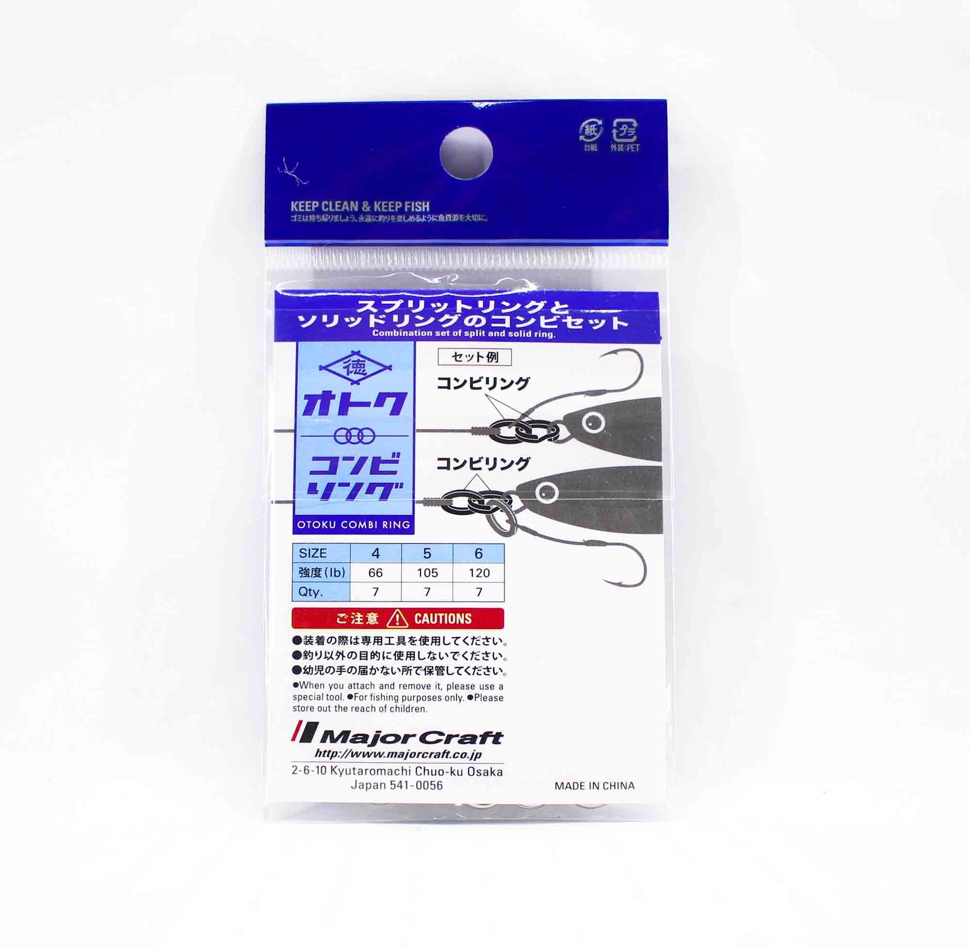 Major Craft Otoku Combi Rings Size 4 (2318)