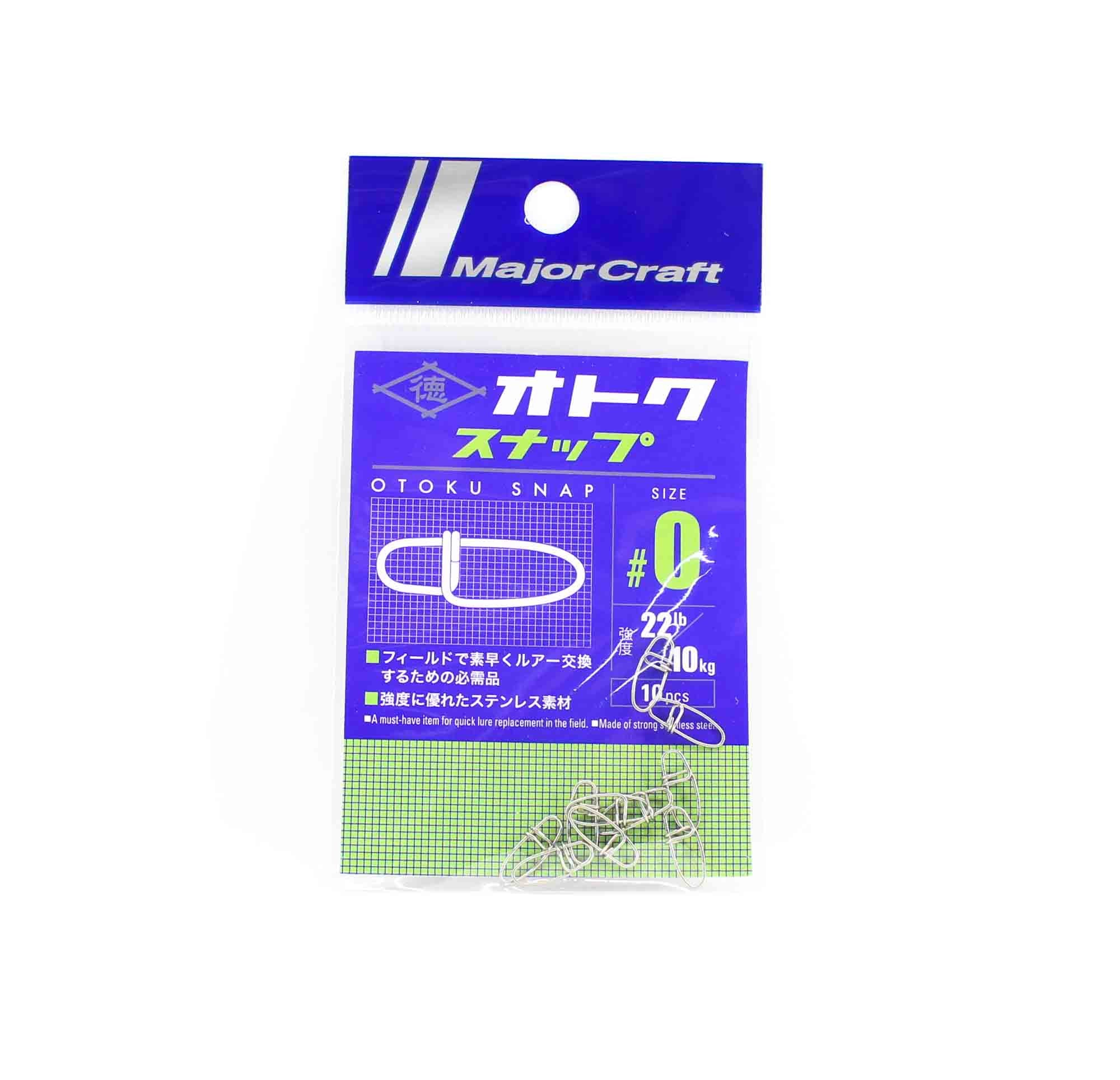 Major Craft Otoku Snap Size 0 (2479)