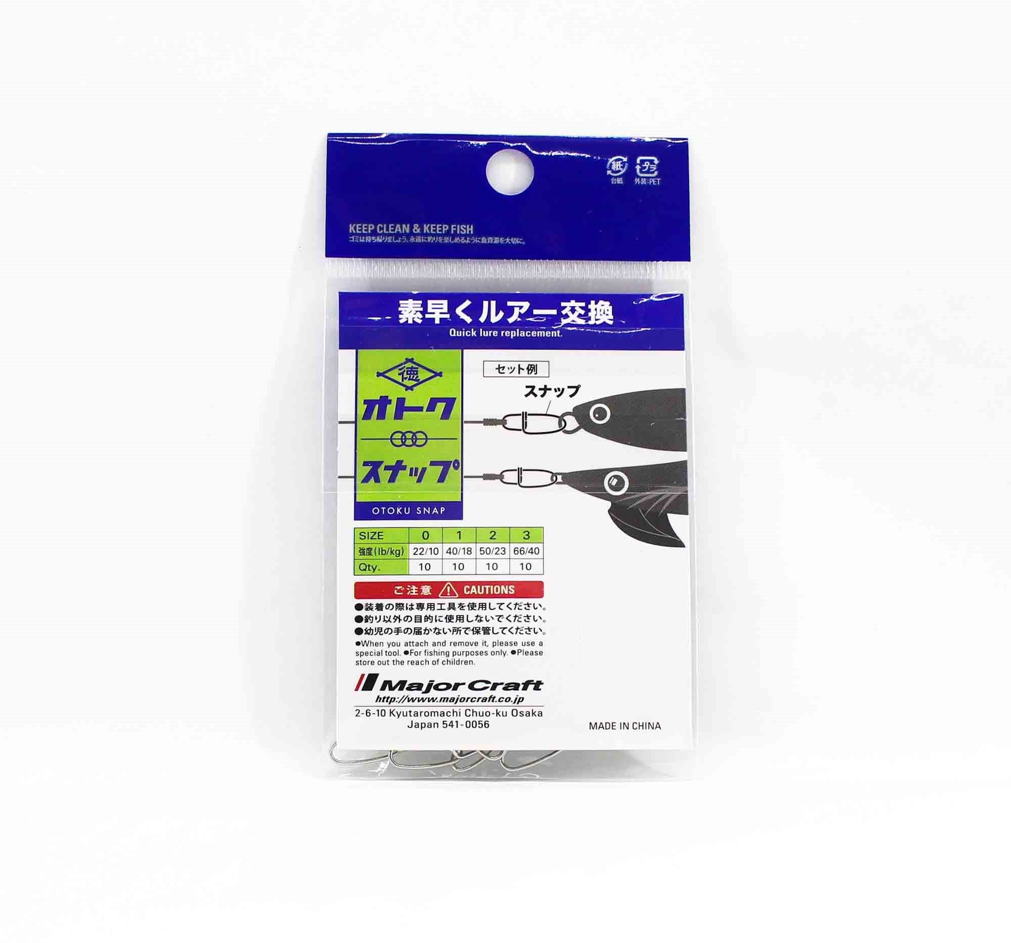 Major Craft Otoku Snap Size 0 (2479)