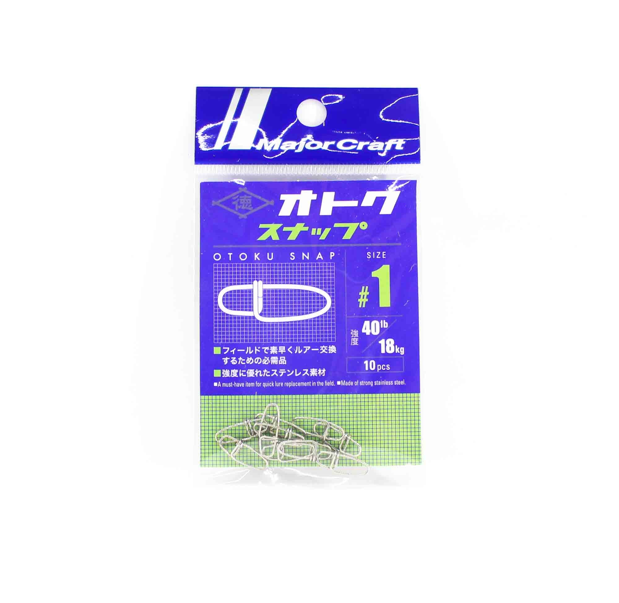 Major Craft Otoku Snap Size 1 (2486)
