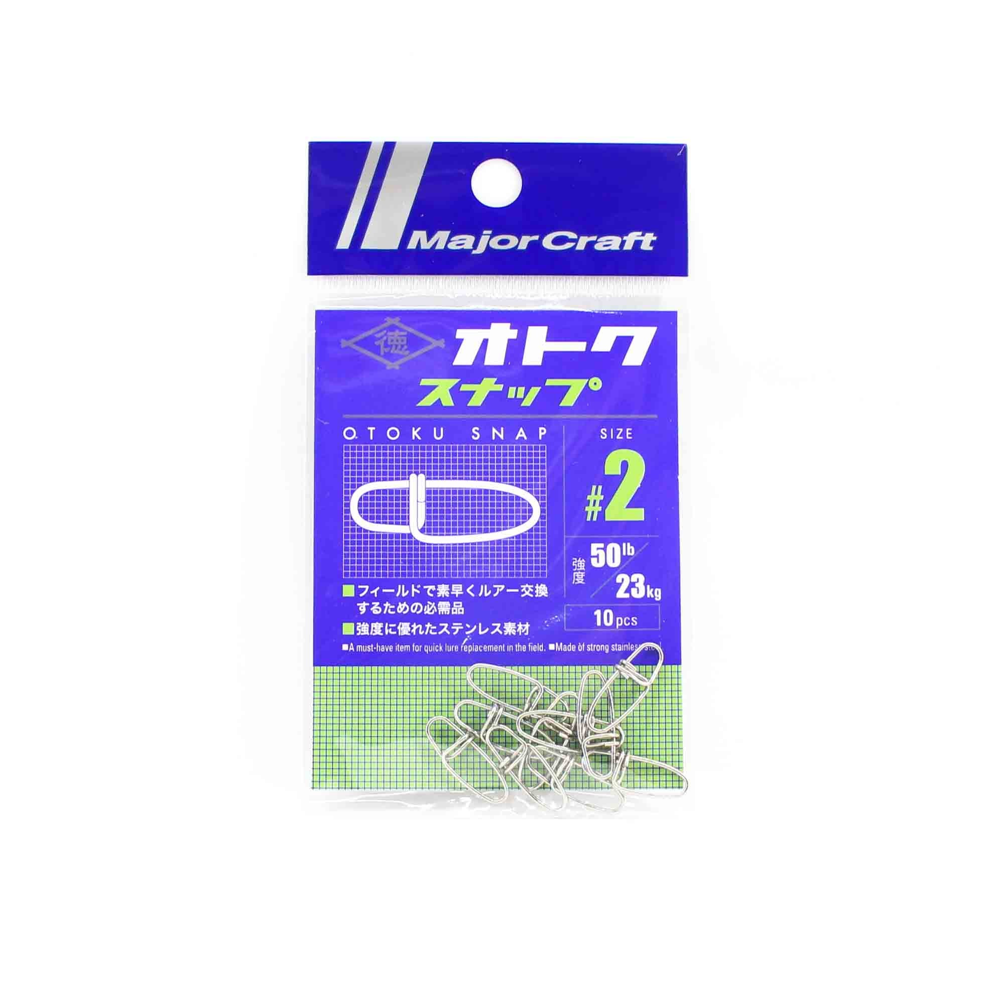 Major Craft Otoku Snap Size 2 (2493)