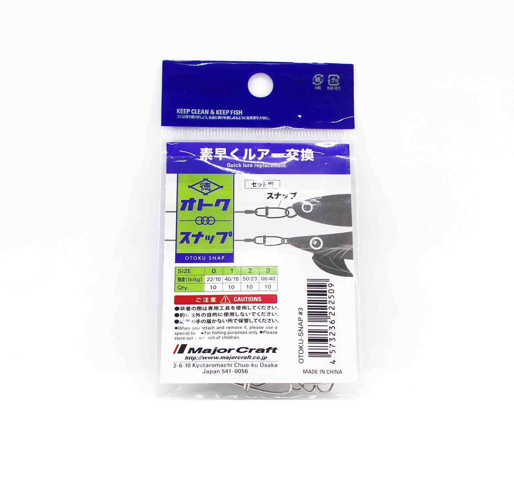 Major Craft Otoku Snap Size 3 (2509)