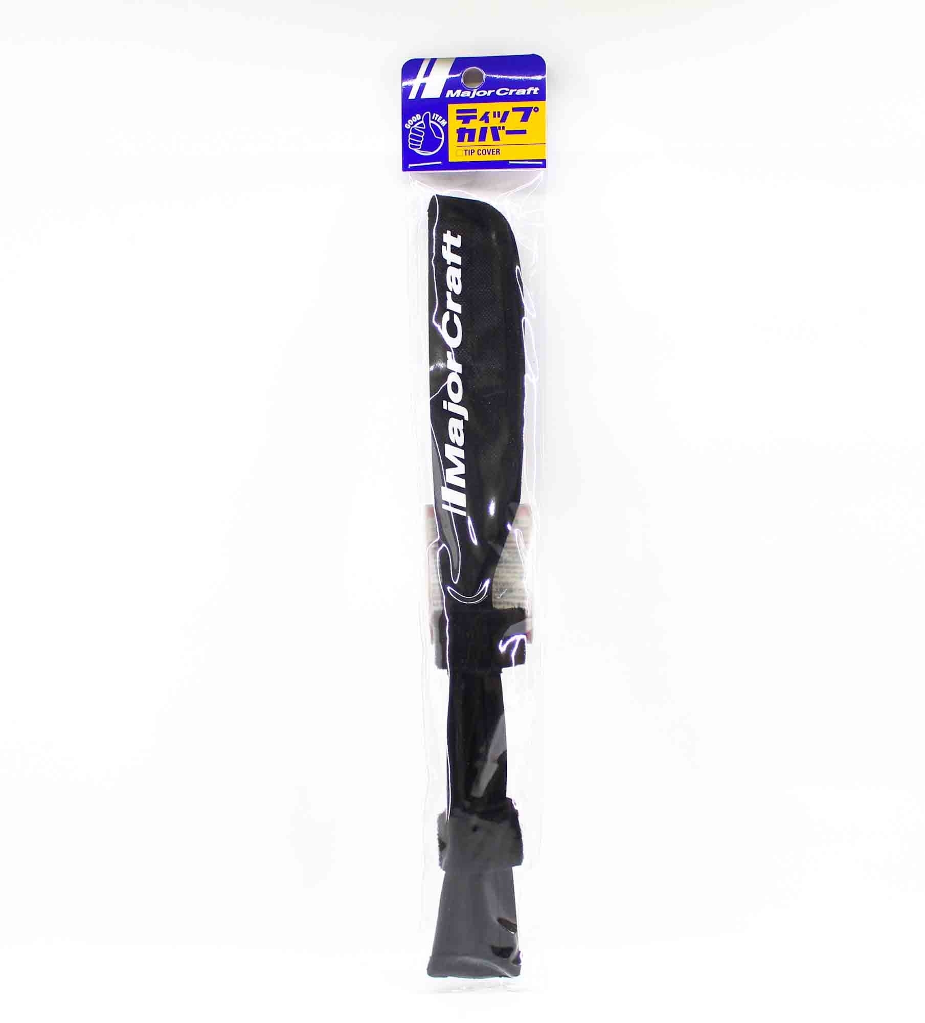 Major Craft Rod Tip Cover Protector 30cm TIPCOVER21-BK (0375)