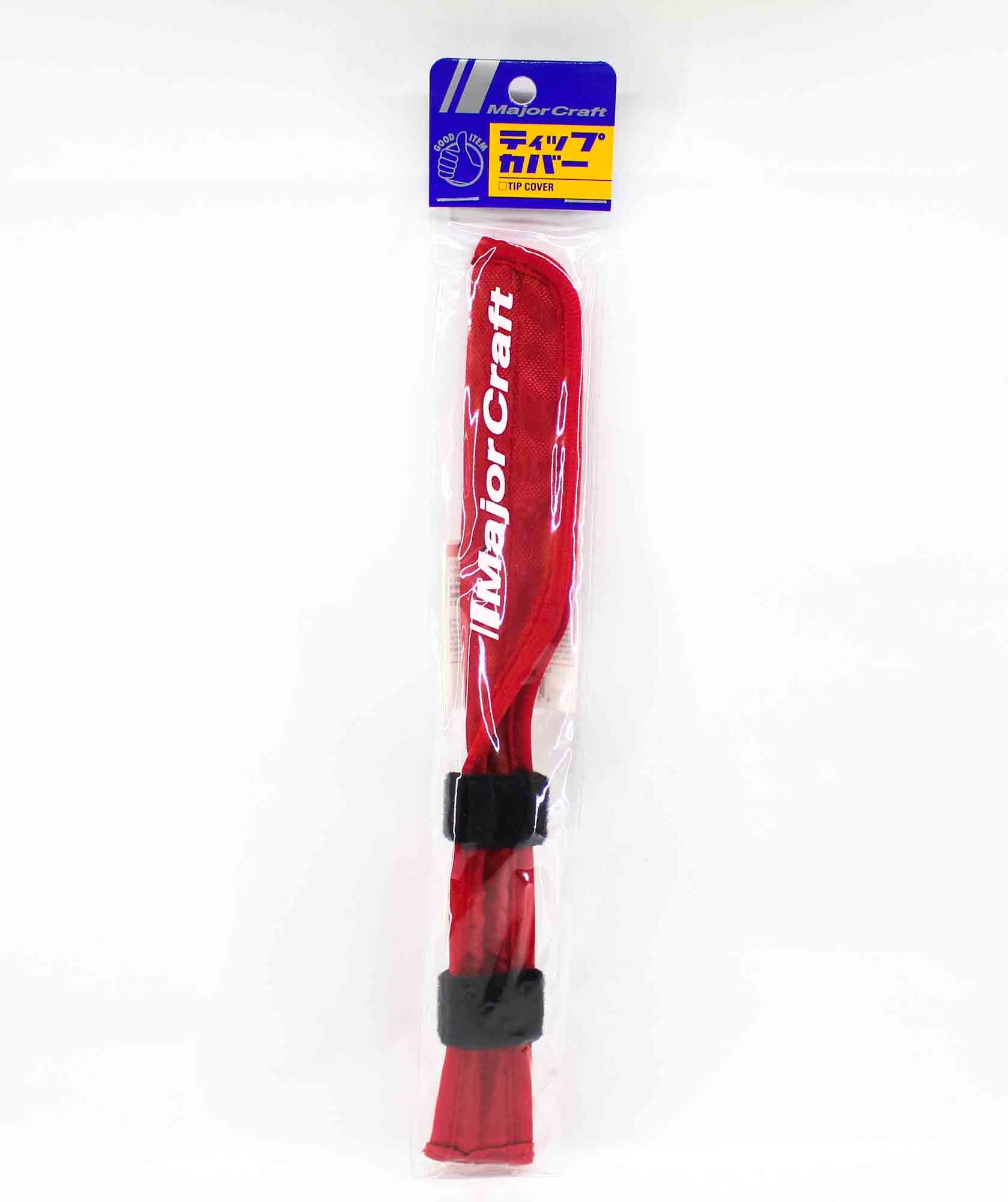 Major Craft Rod Tip Cover Protector 30cm TIPCOVER21-RD (0382)