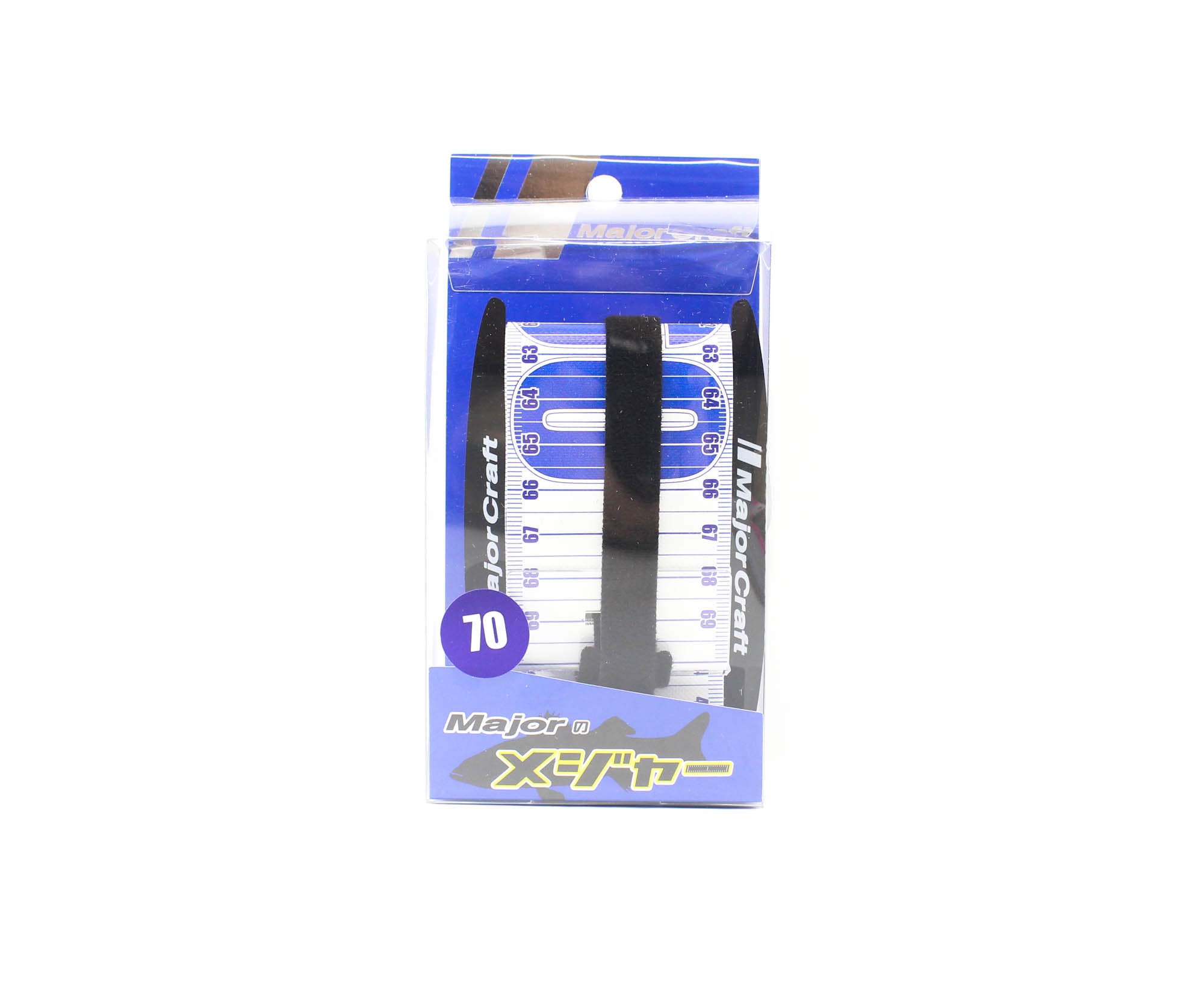 Major Craft Fish Measuring Tape 70 cm MCMJ-70/BL (1518)