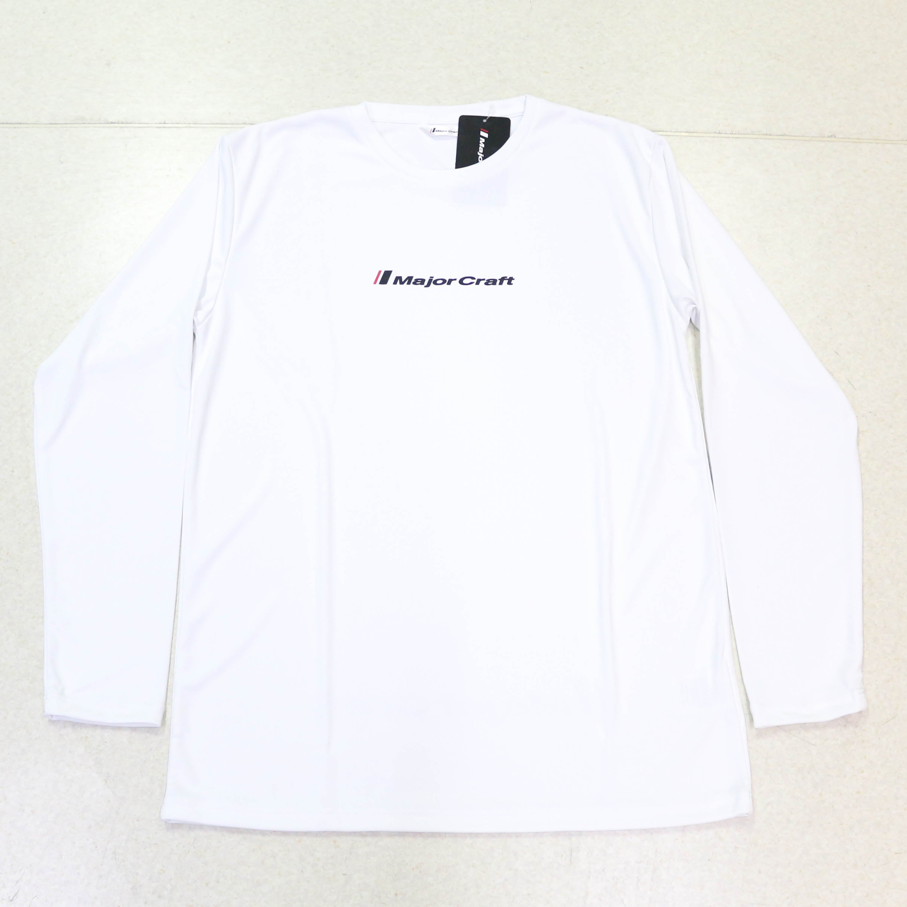 Major Craft T-Shirt Long Sleeve MCW-DLT-S/WH (3017)