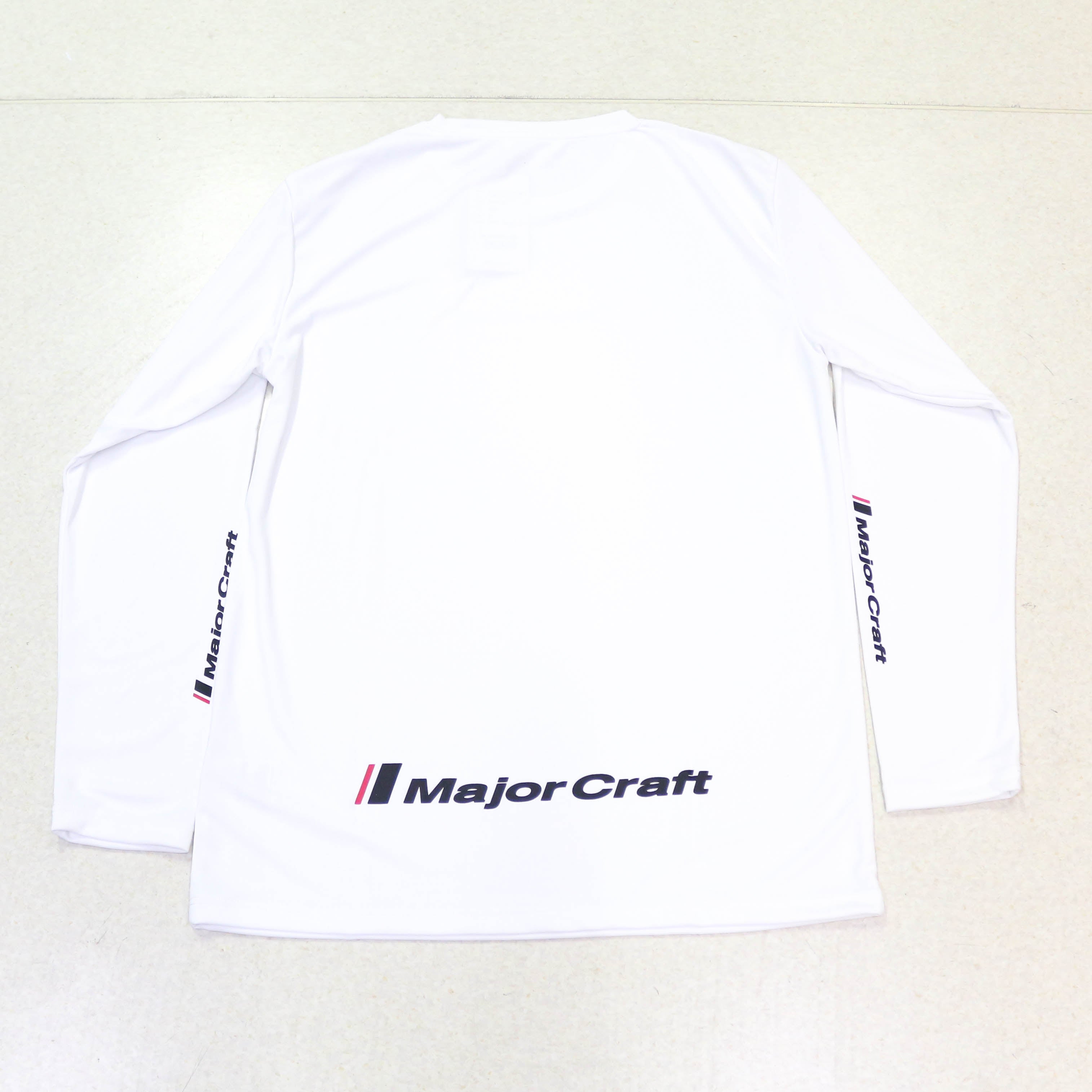 Major Craft T-Shirt Long Sleeve MCW-DLT-S/WH (3017)