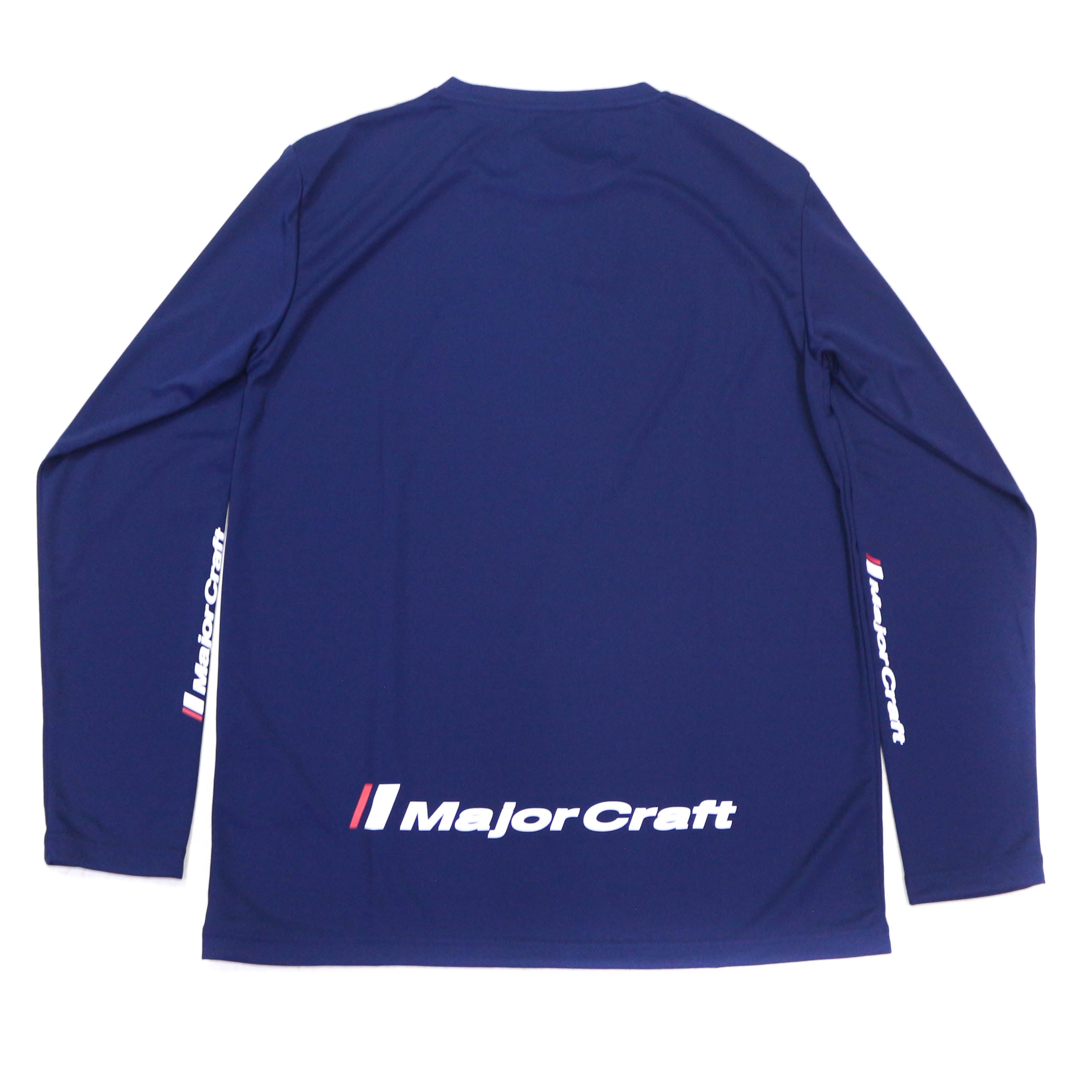 Major Craft T-Shirt Long Sleeve MCW-DLT-S/NV (3024)