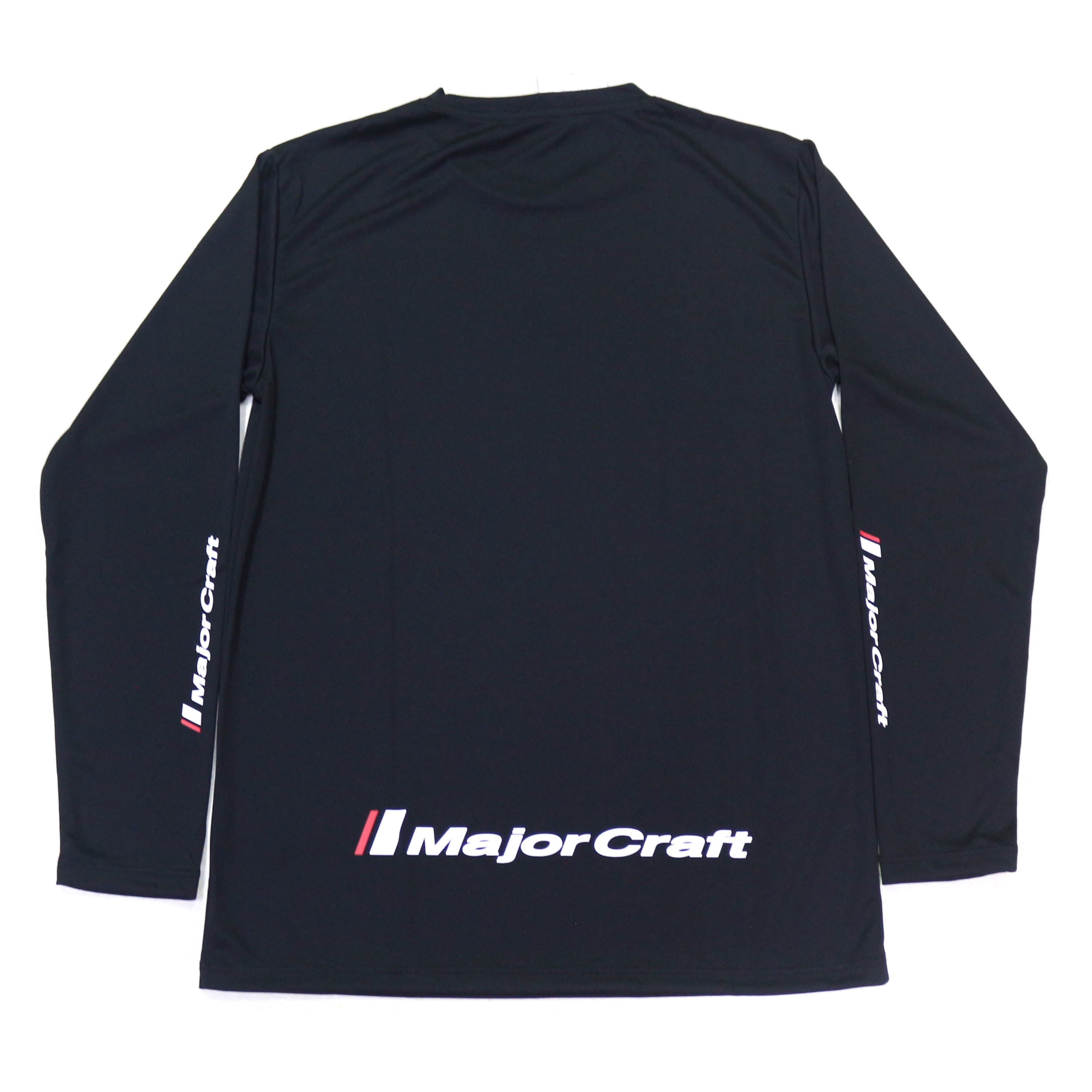 Major Craft T-Shirt Long Sleeve MCW-DLT-S/BK (3031)