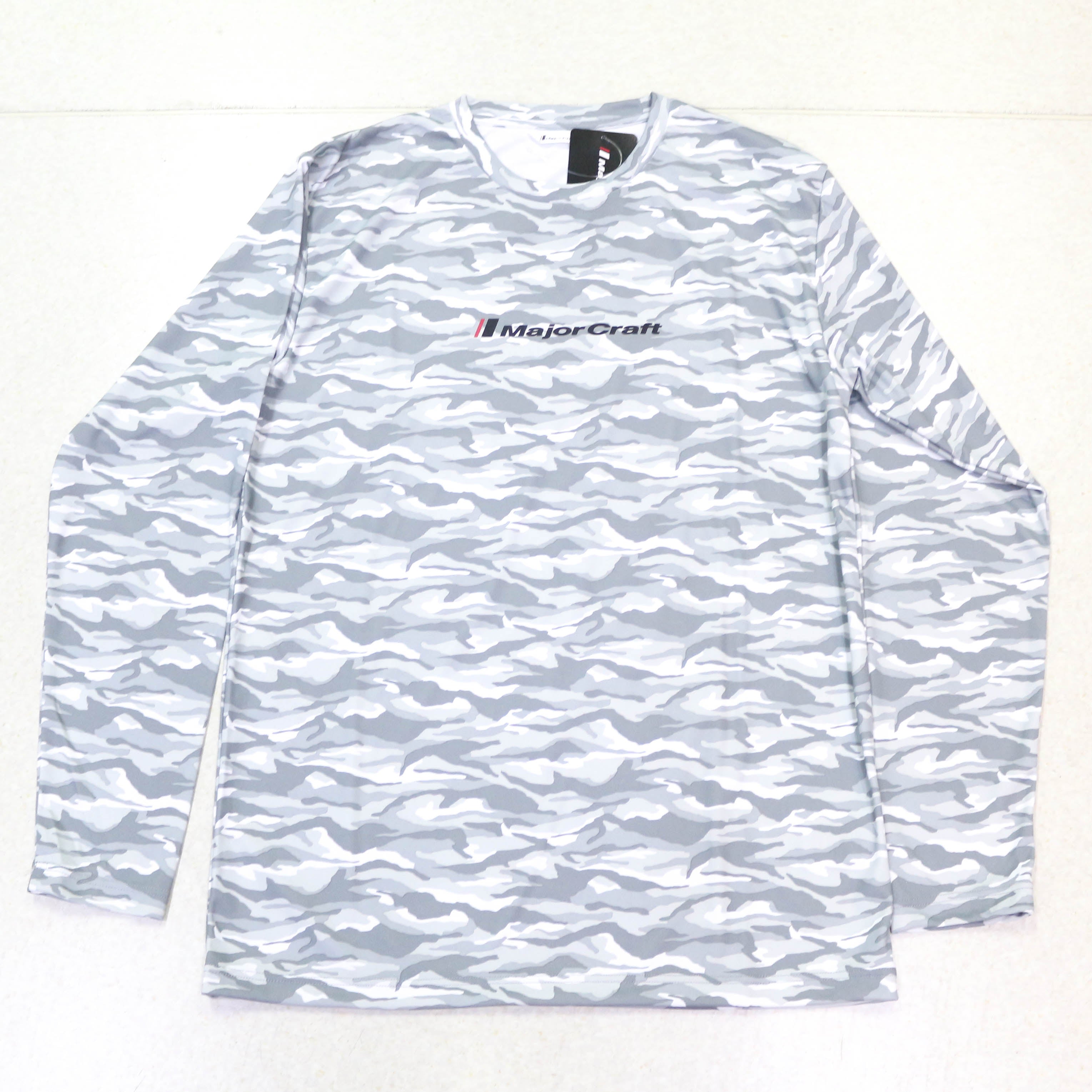 Major Craft T-Shirt Long Sleeve MCW-DLT-S/GCM (3048)