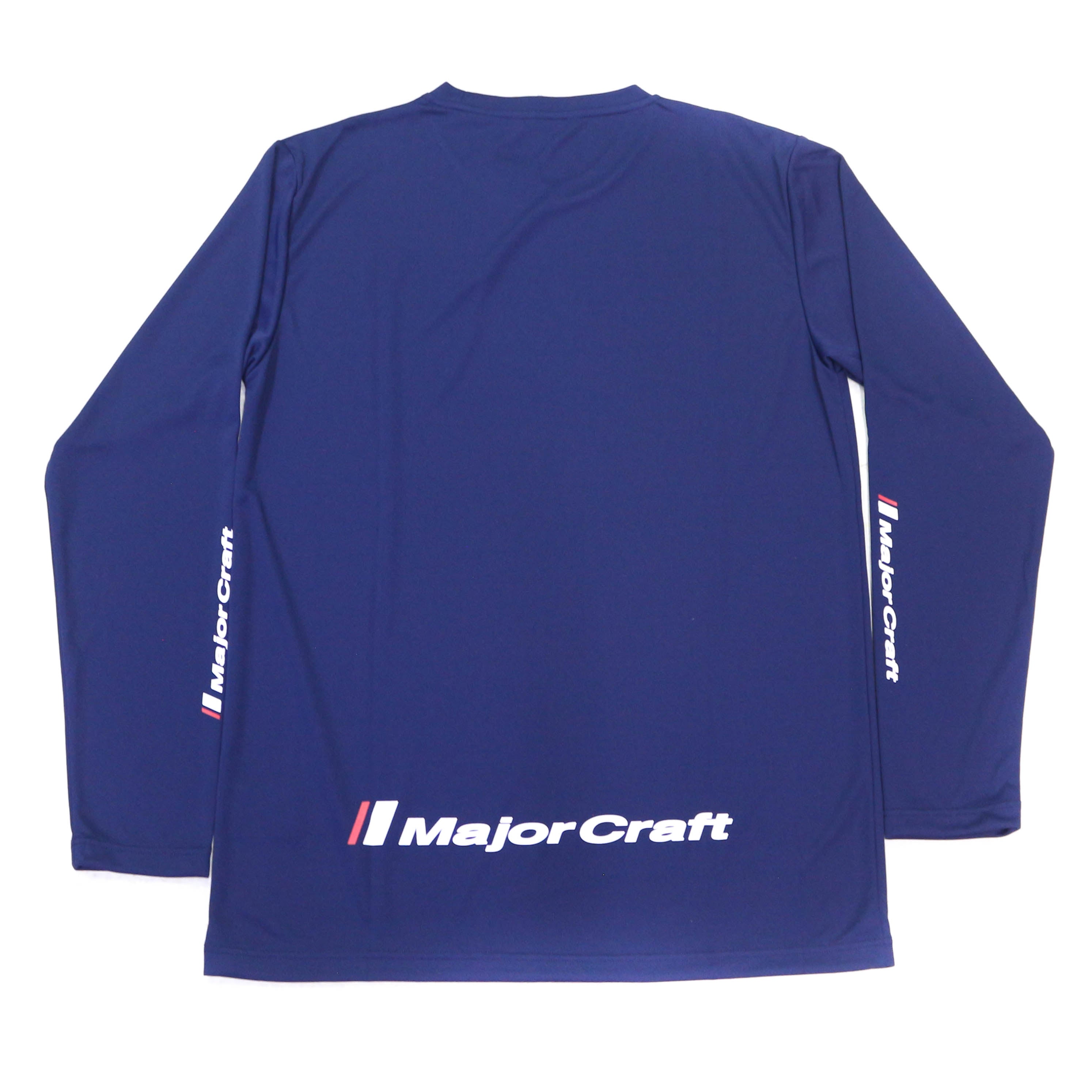 Major Craft T-Shirt Long Sleeve MCW-DLT-M/NV (3062)