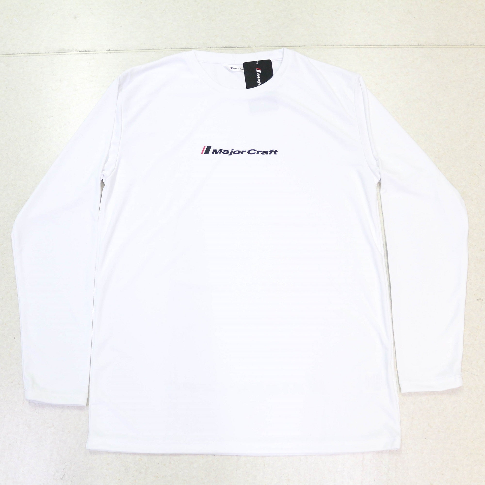 Major Craft T-Shirt Long Sleeve MCW-DLT-L/WH (3093)