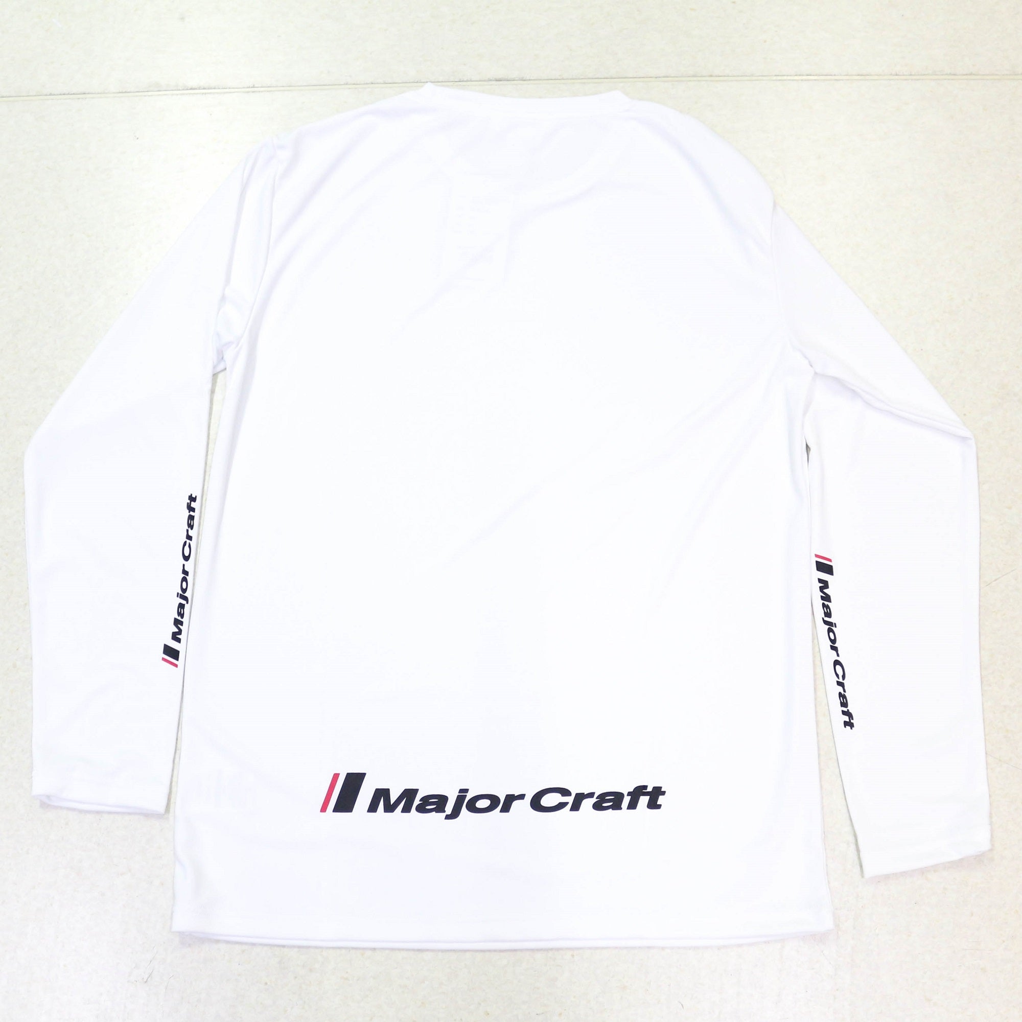 Major Craft T-Shirt Long Sleeve MCW-DLT-L/WH (3093)