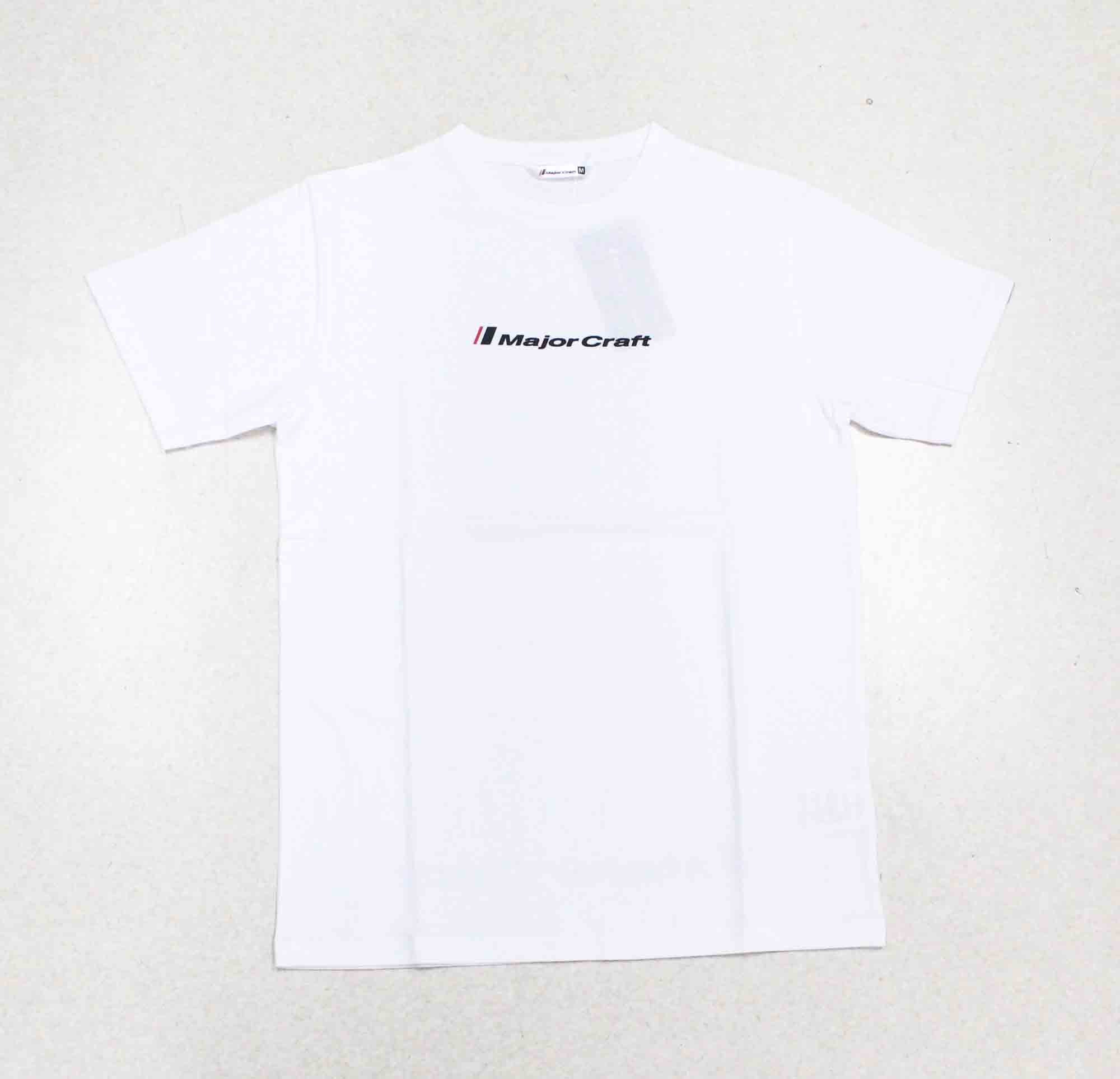 Major Craft T-Shirt Short Sleeve MCW-CHT-M/WH (3352)