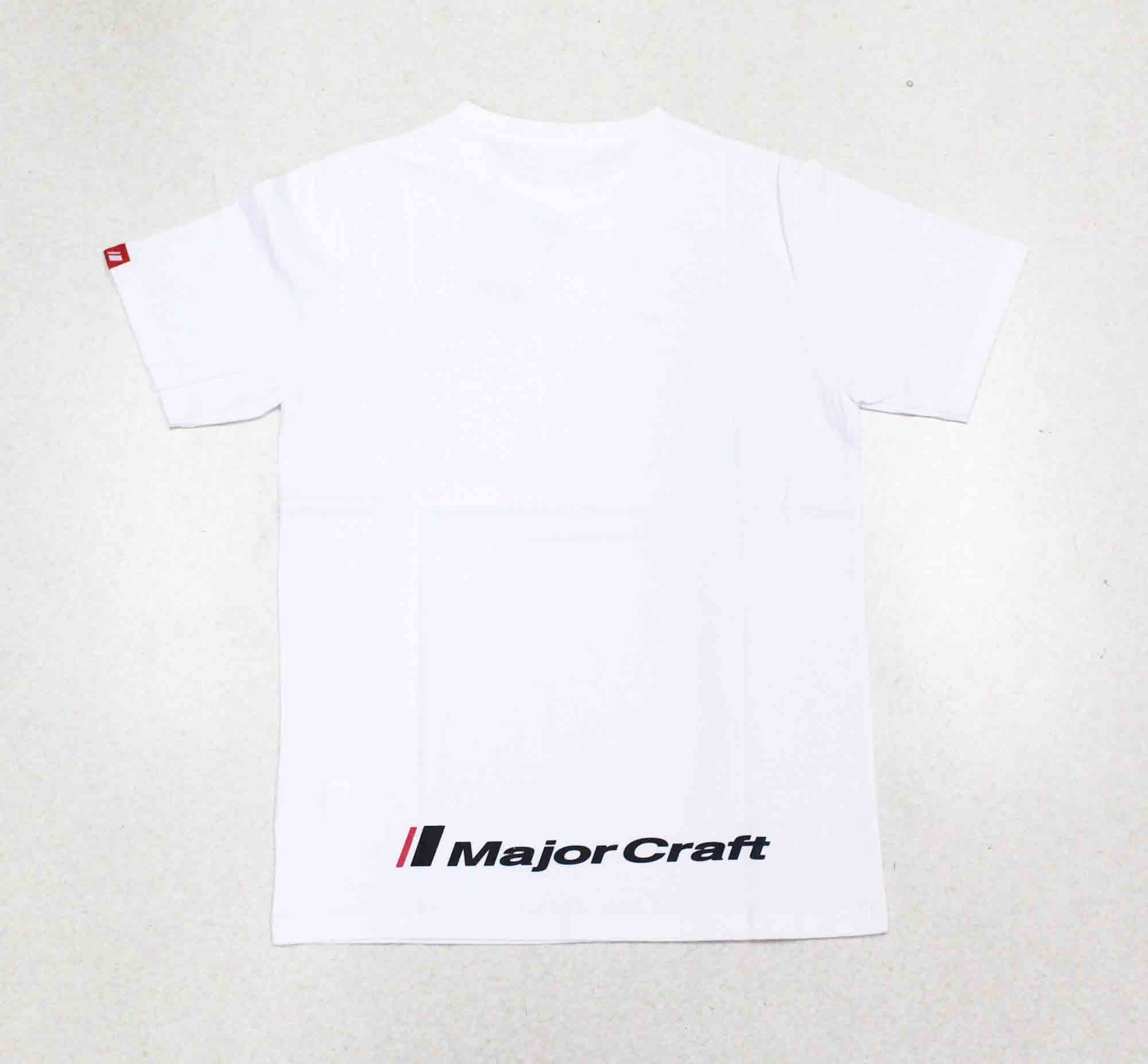 Major Craft T-Shirt Short Sleeve MCW-CHT-M/WH (3352)