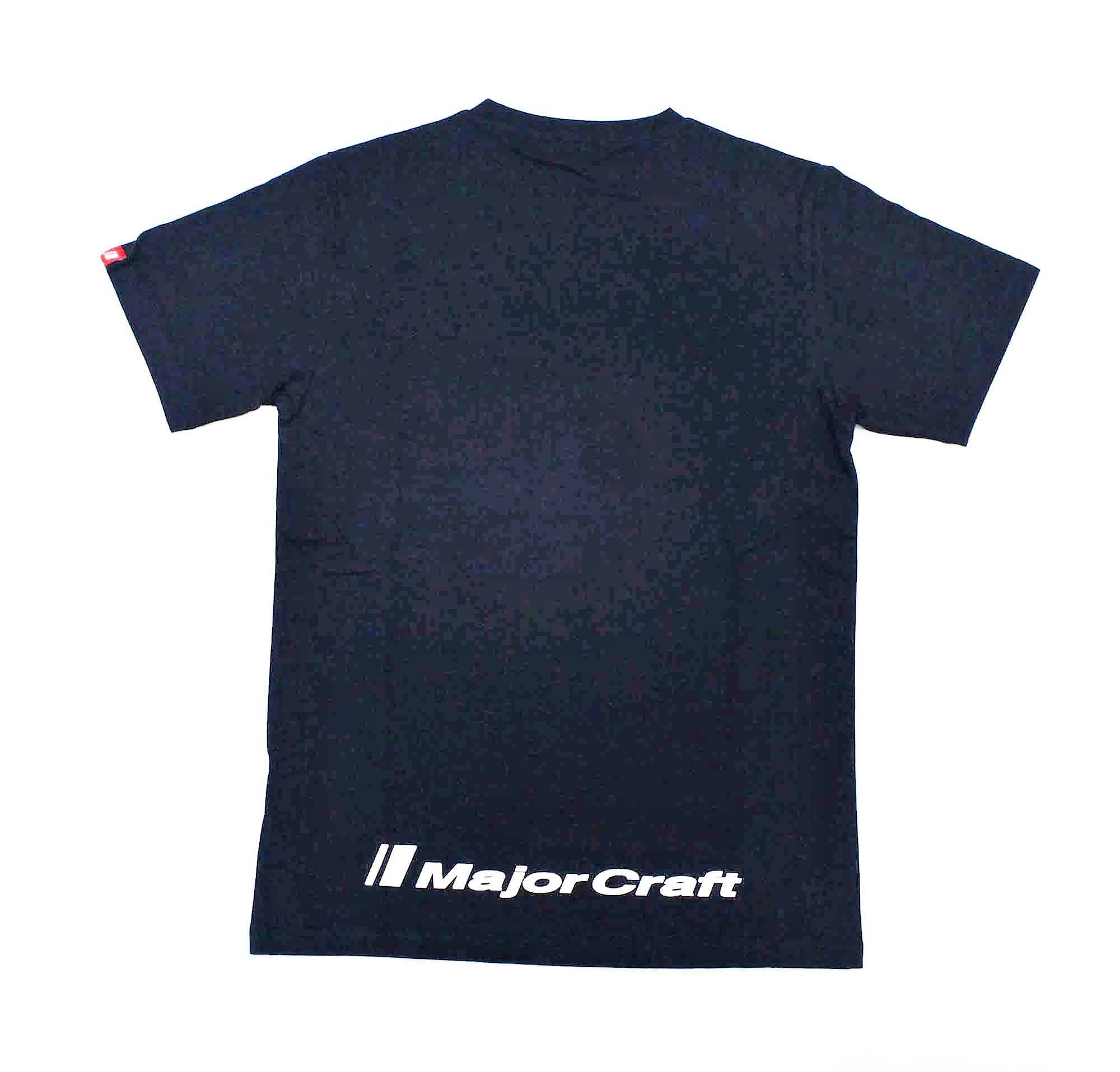 Major Craft T-Shirt Short Sleeve MCW-CHT-L/NAVY (3413)