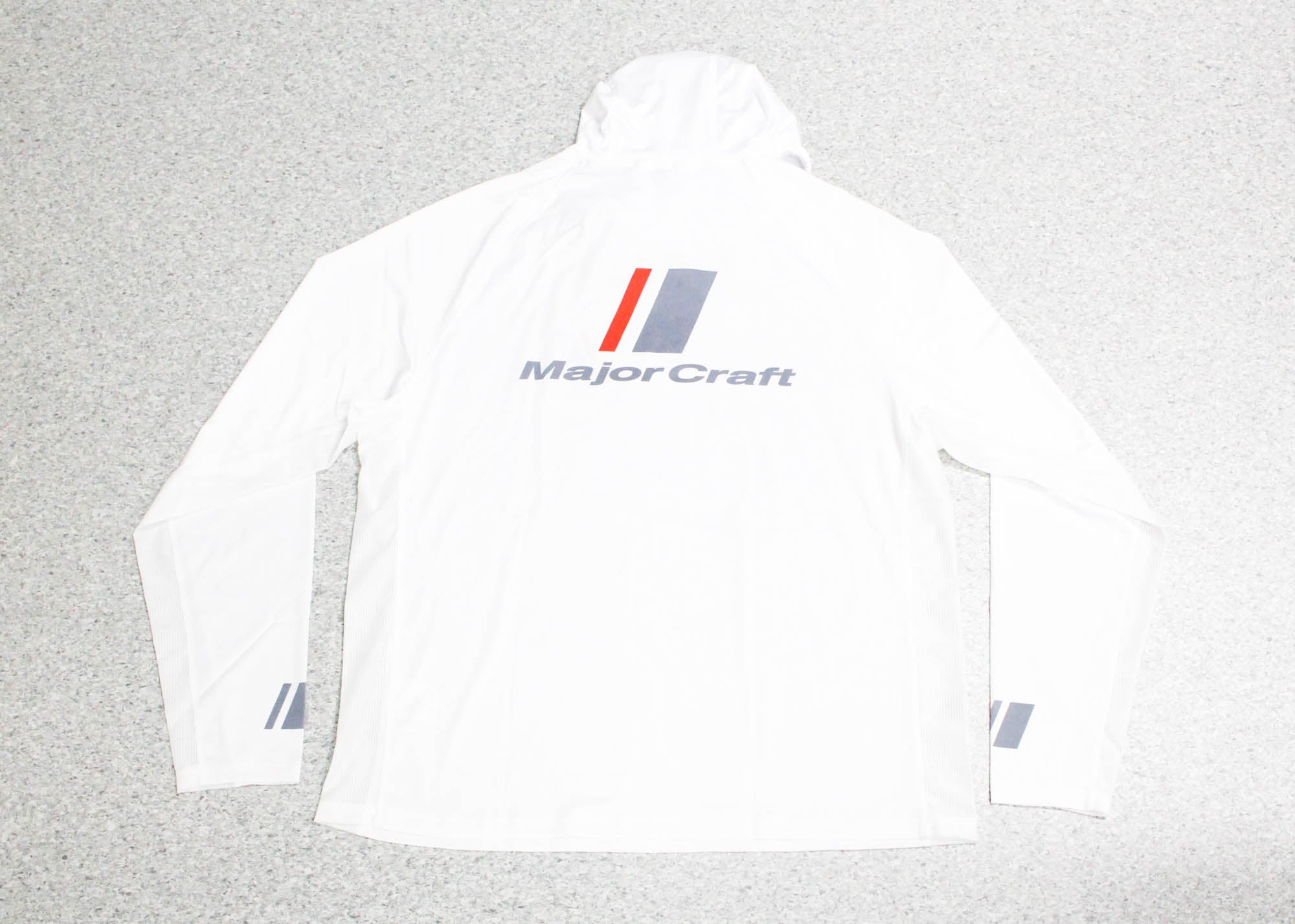 Major Craft MCW-HD23 Sun Protection Hoodie WH Size L (3567)