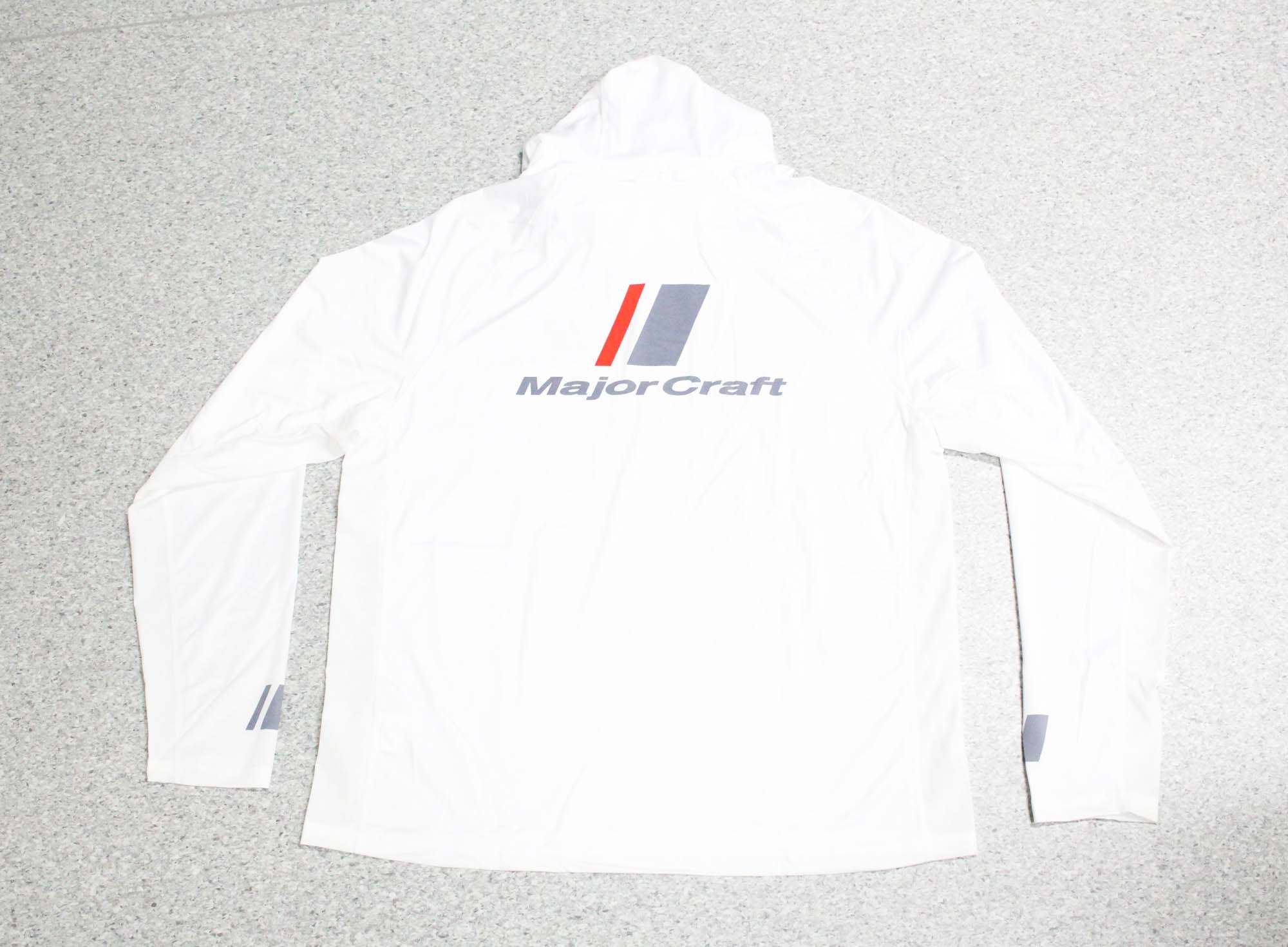 Major Craft MCW-HD23 Sun Protection Hoodie WH Size LL (3574)