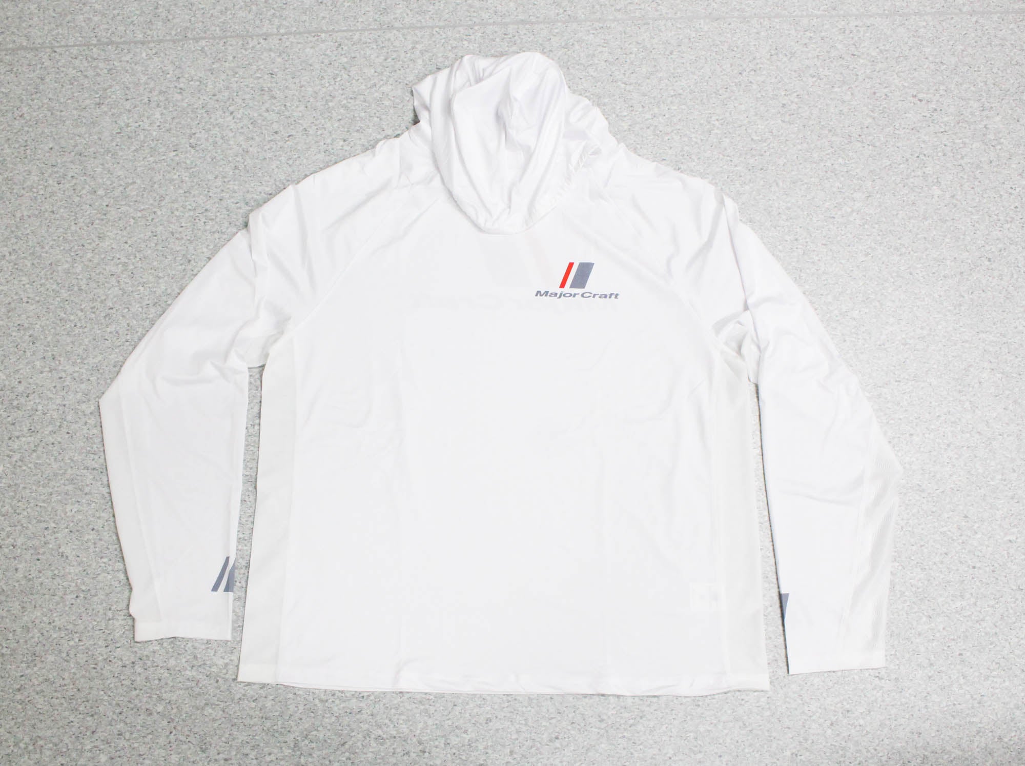 Major Craft MCW-HD23 Sun Protection Hoodie WH Size 3L (3581)