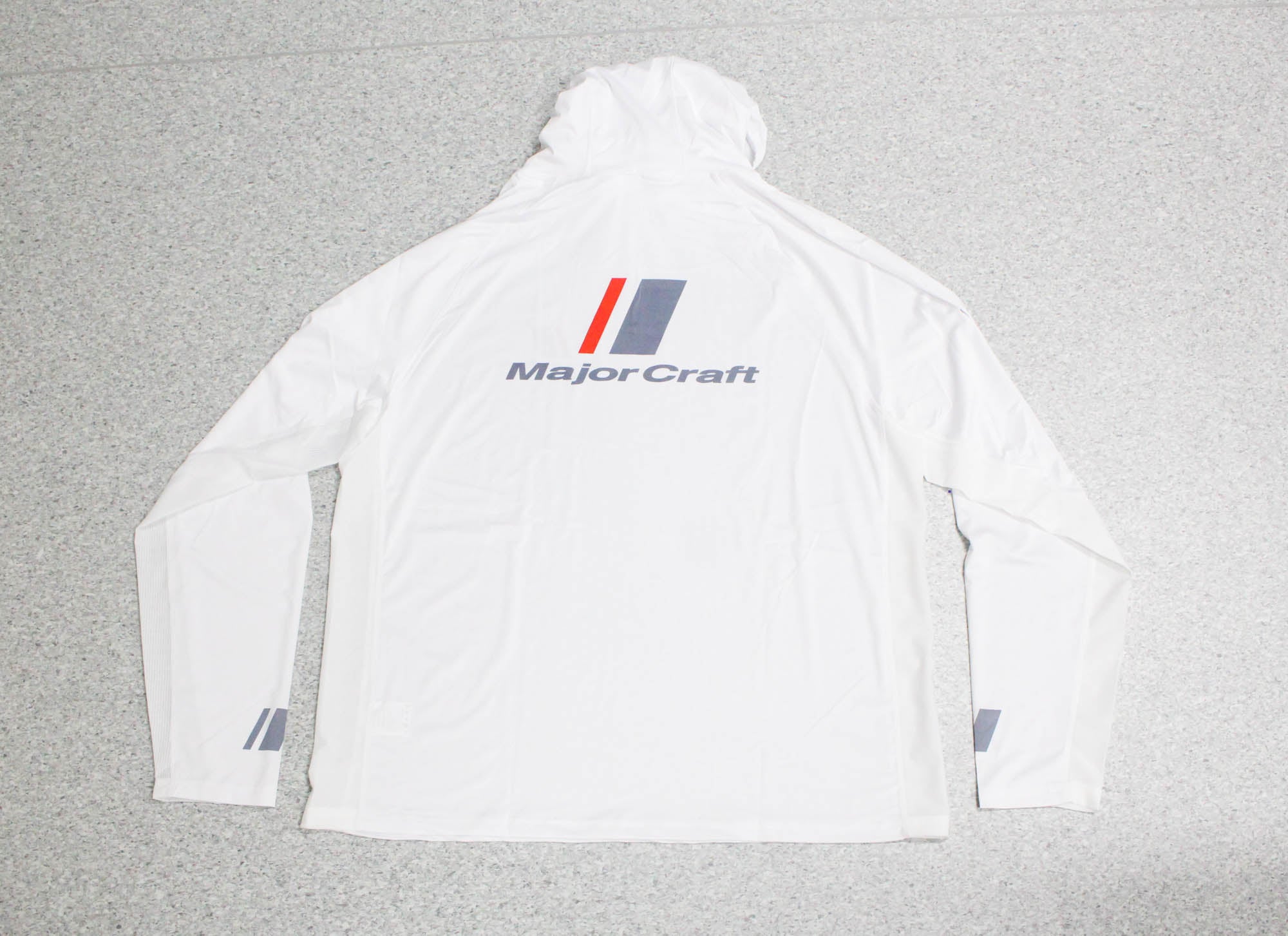 Major Craft MCW-HD23 Sun Protection Hoodie WH Size 3L (3581)