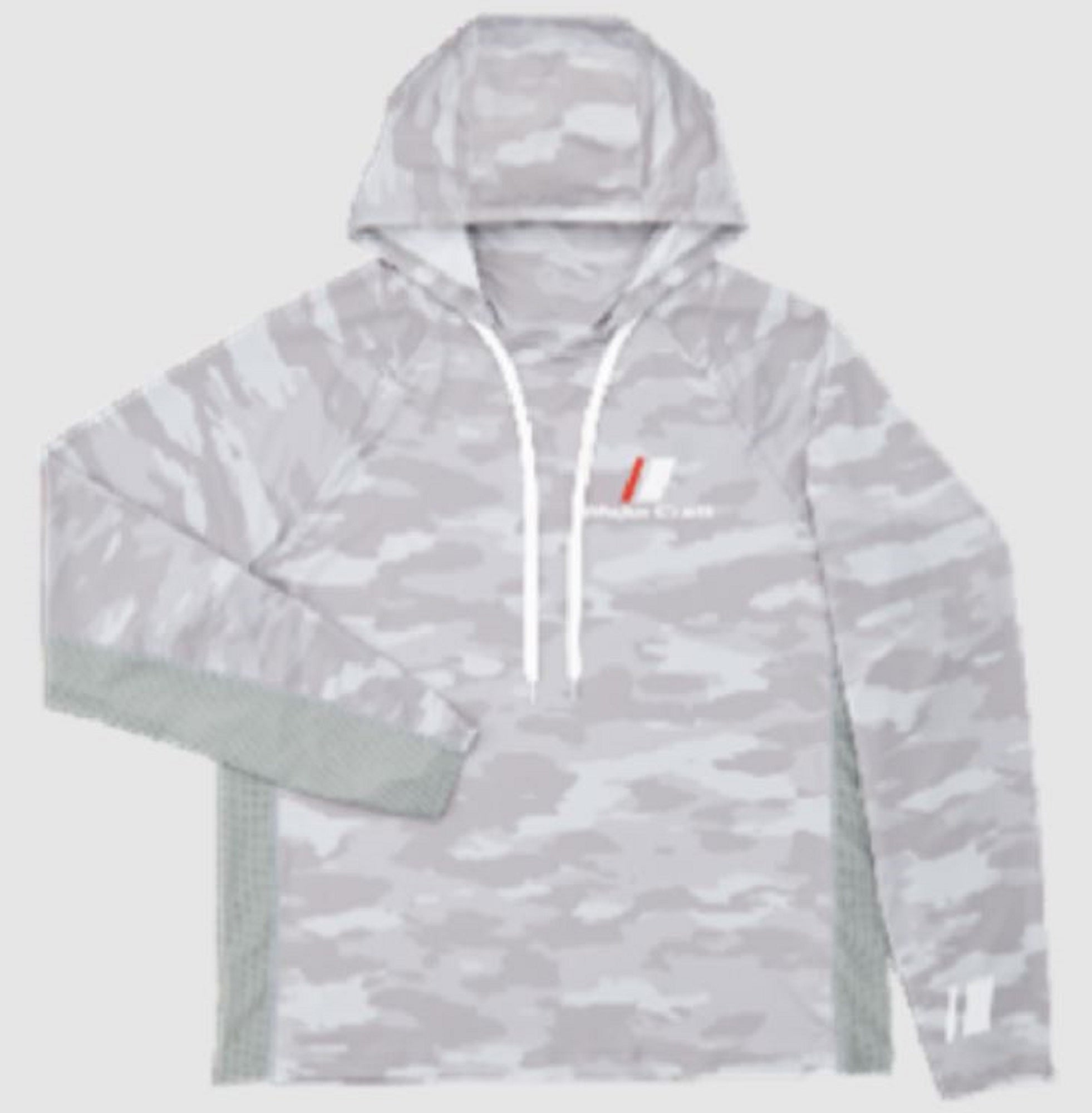 Major Craft MCW-HD23 Sun Protection Hoodie LGY Size M (3604)