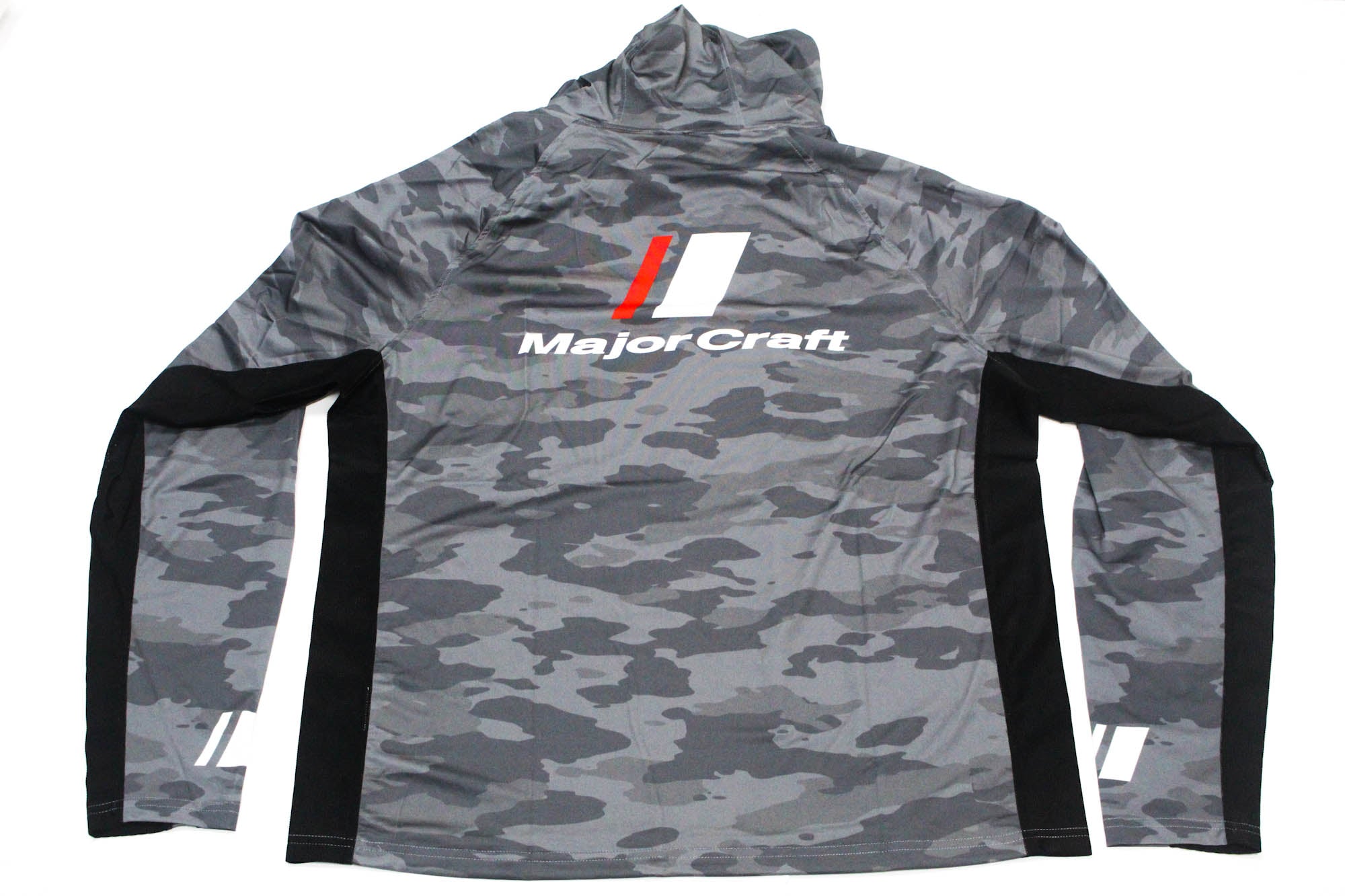 Major Craft MCW-HD23 Sun Protection Hoodie DGY Size 4L (3697)