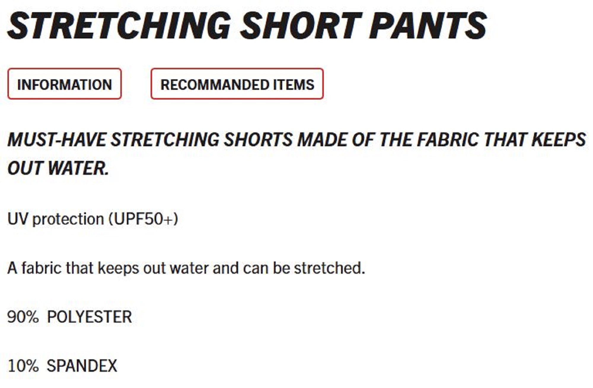 Major Craft Shorts Strech Pants SP24 Size 3L NV (3994)