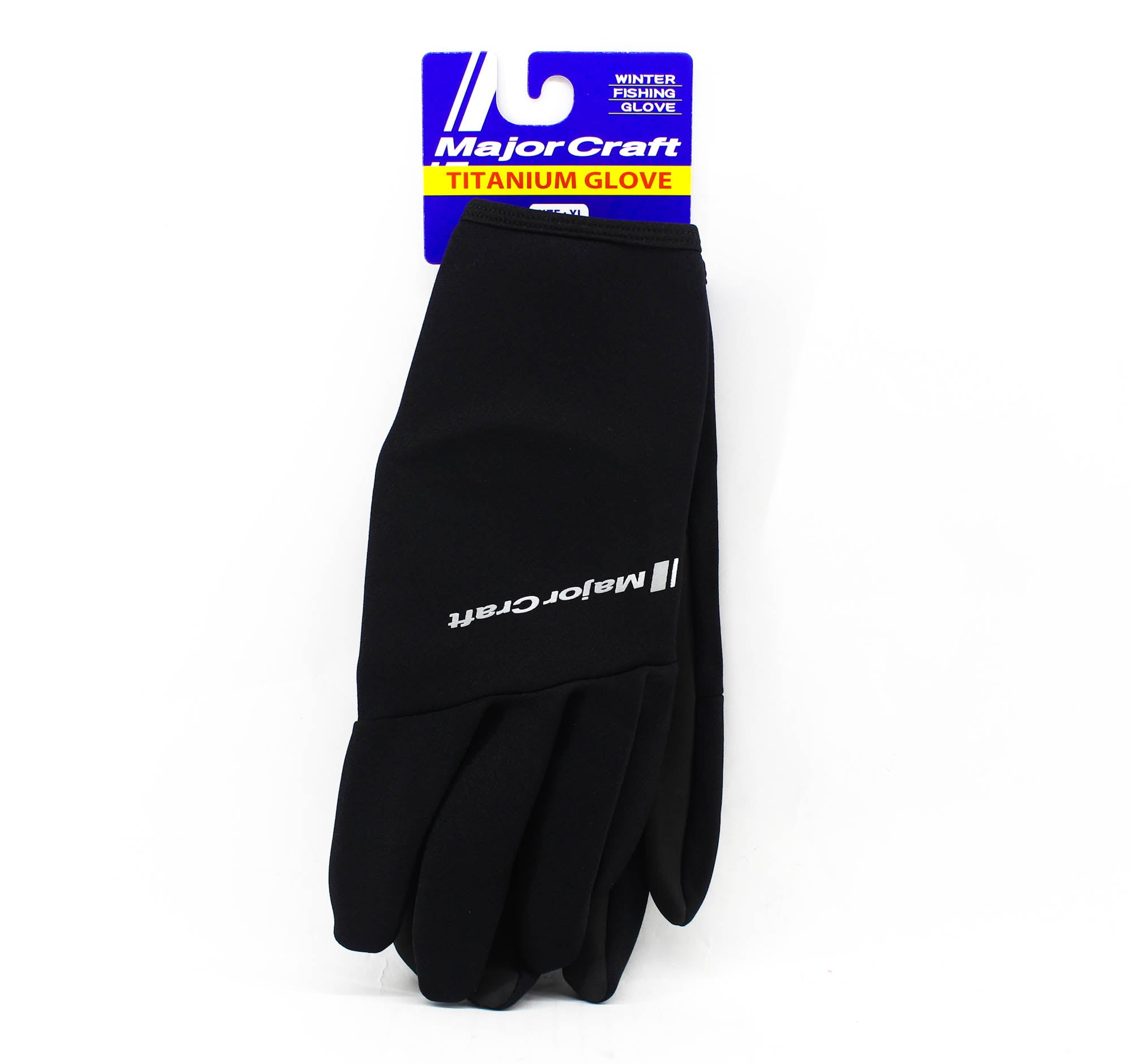 Major Craft Titanium Gloves MCTG3-XL/BK Size XL Black /BK (4069)